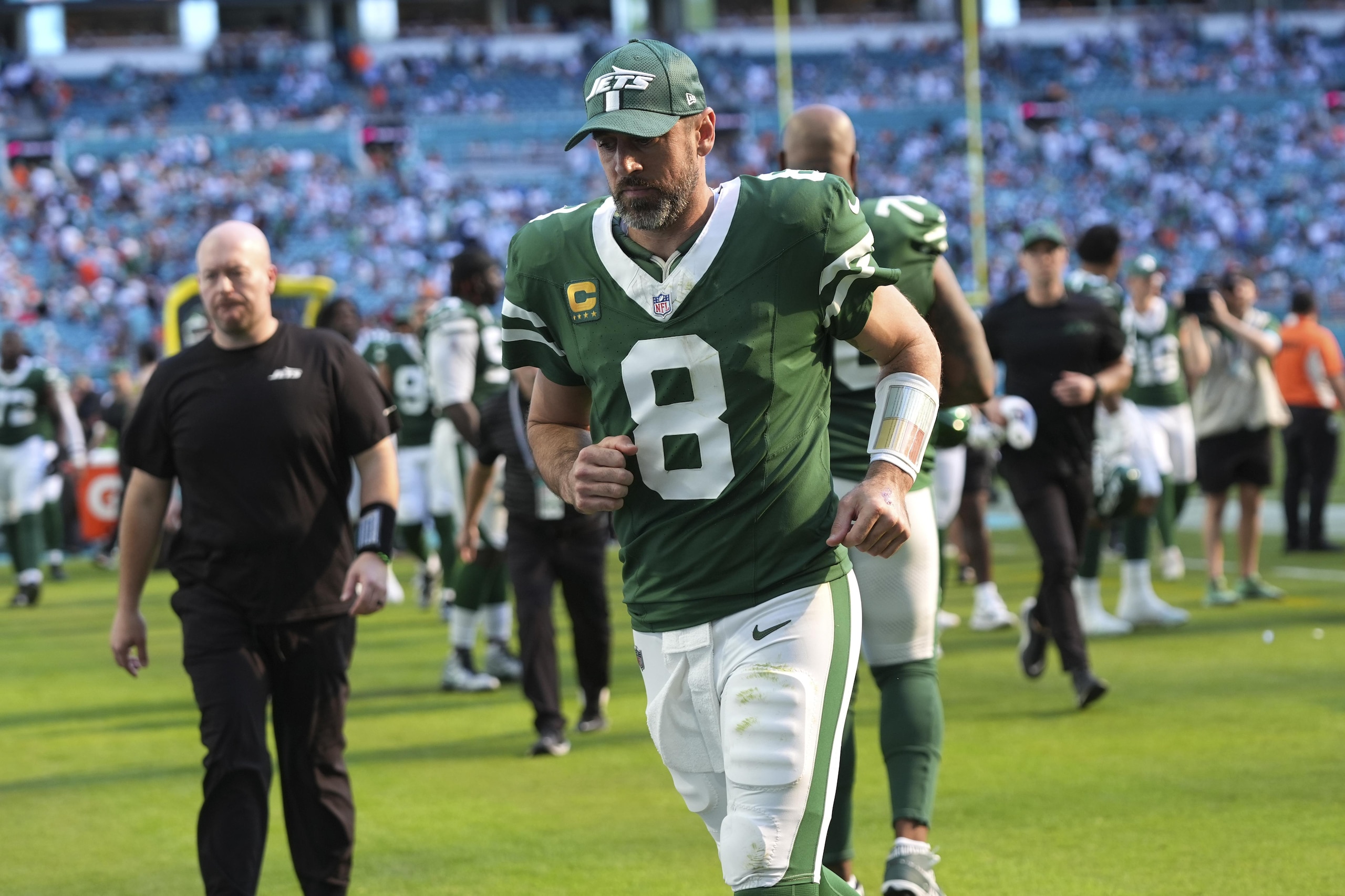 Jets Dolphins Football
