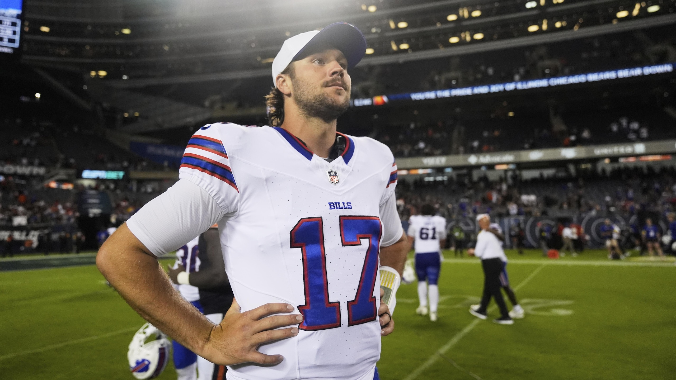 Bills Bears Football