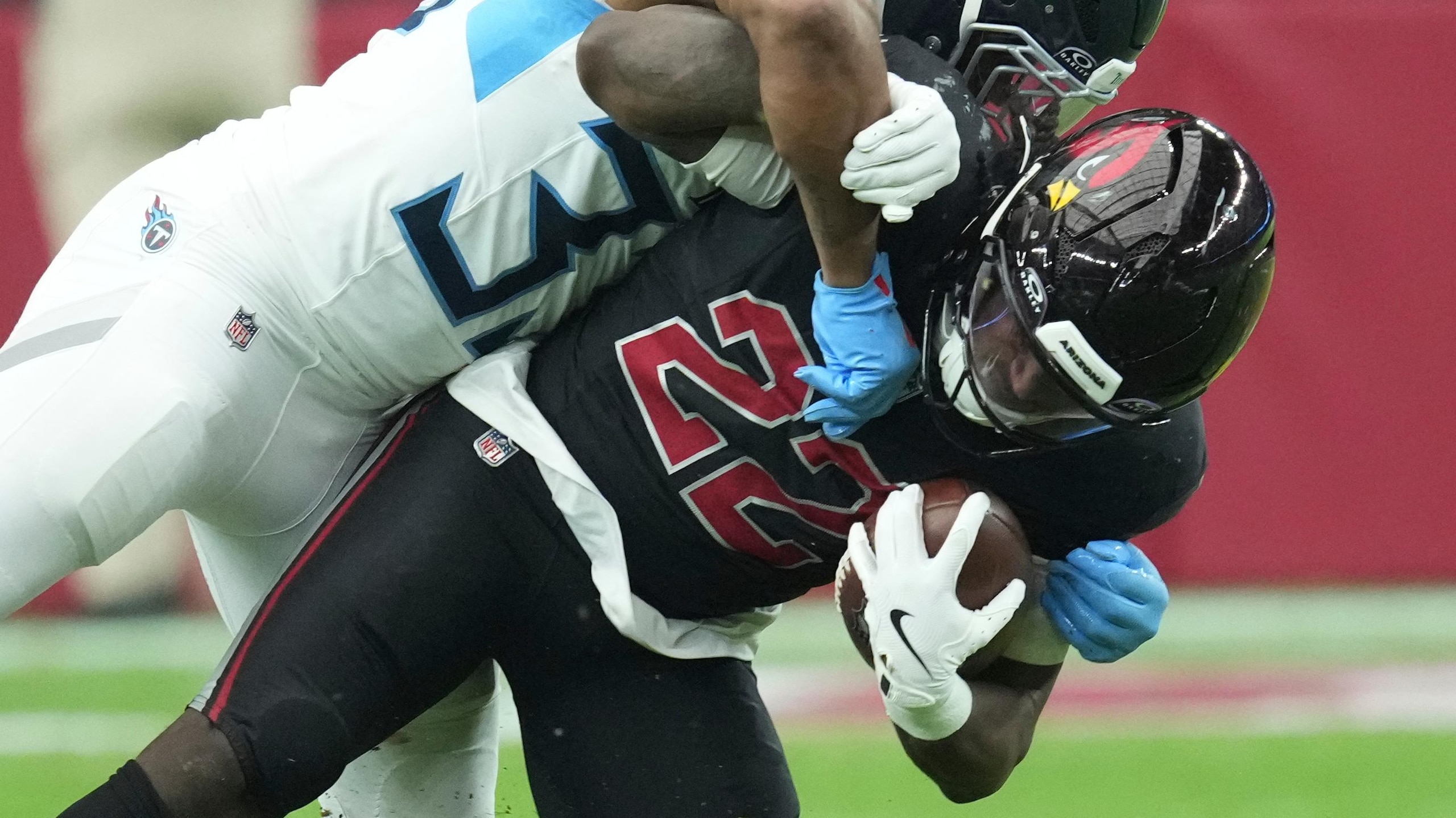 Titans Cardinals Football