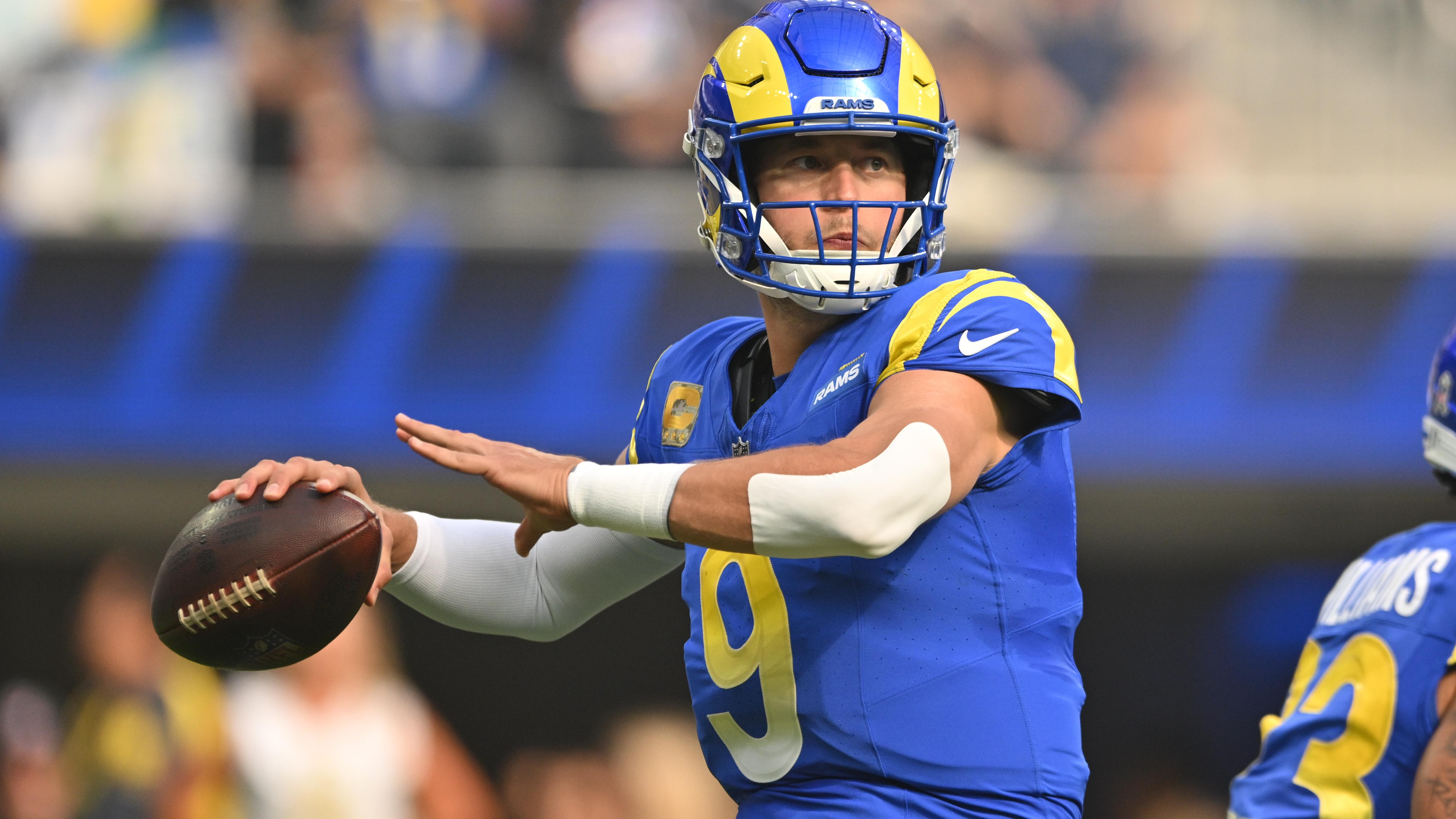 Saints Rams Football