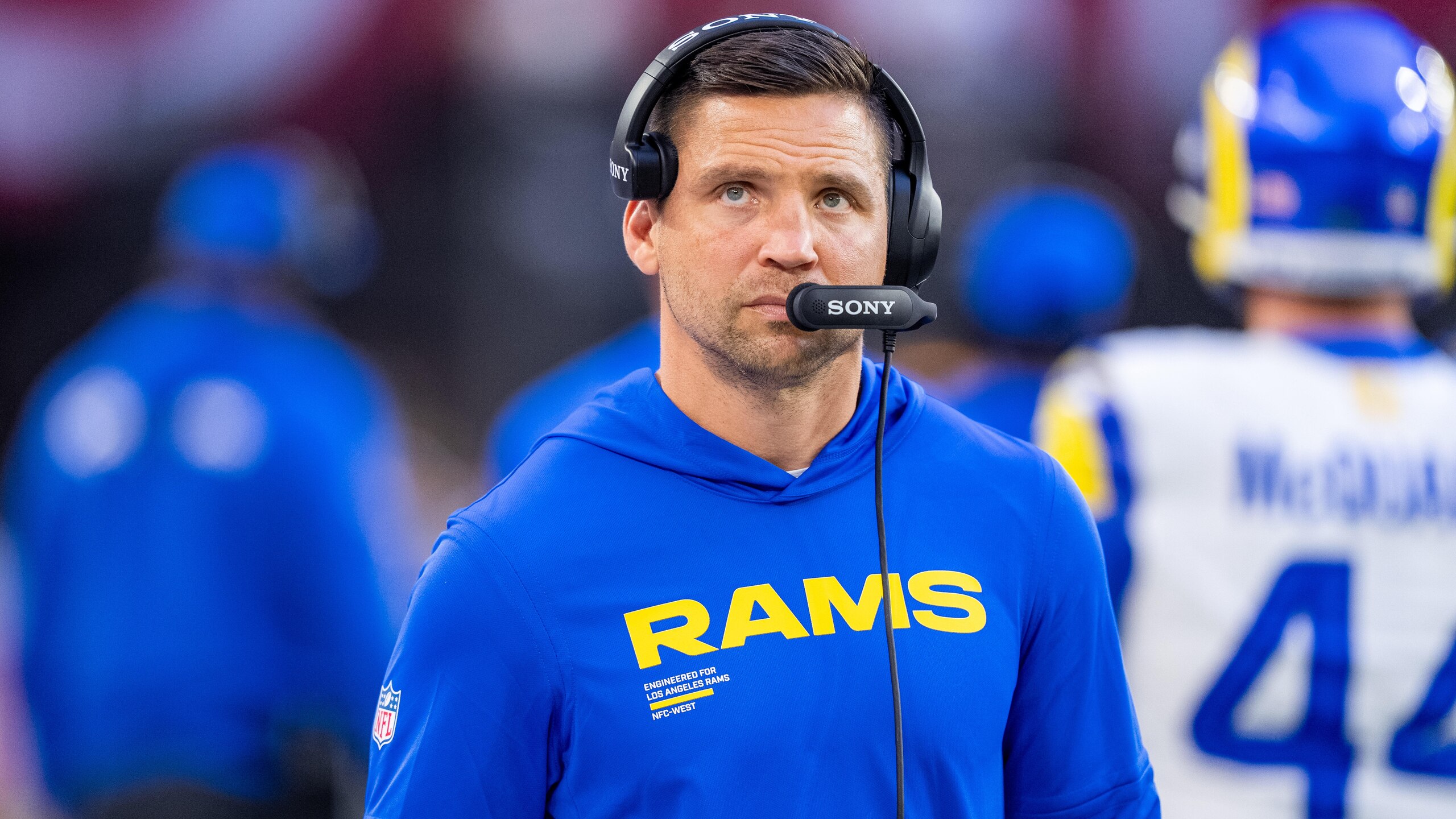 Rams Shula's Time Football