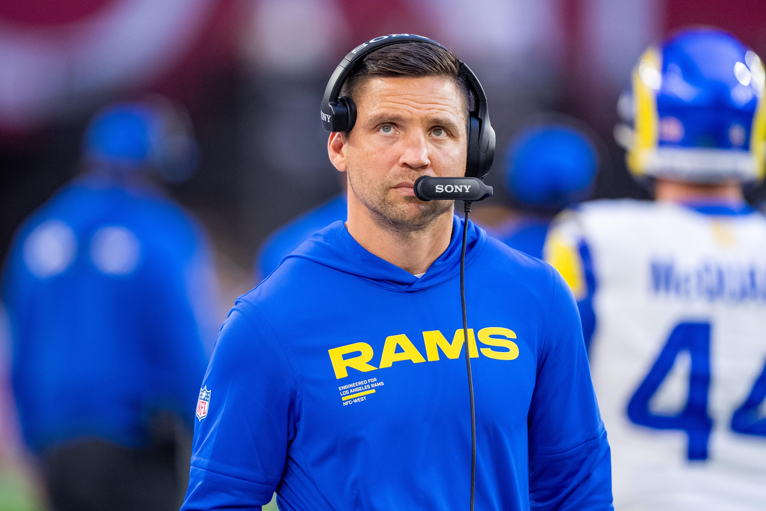 Rams Shula's Time Football