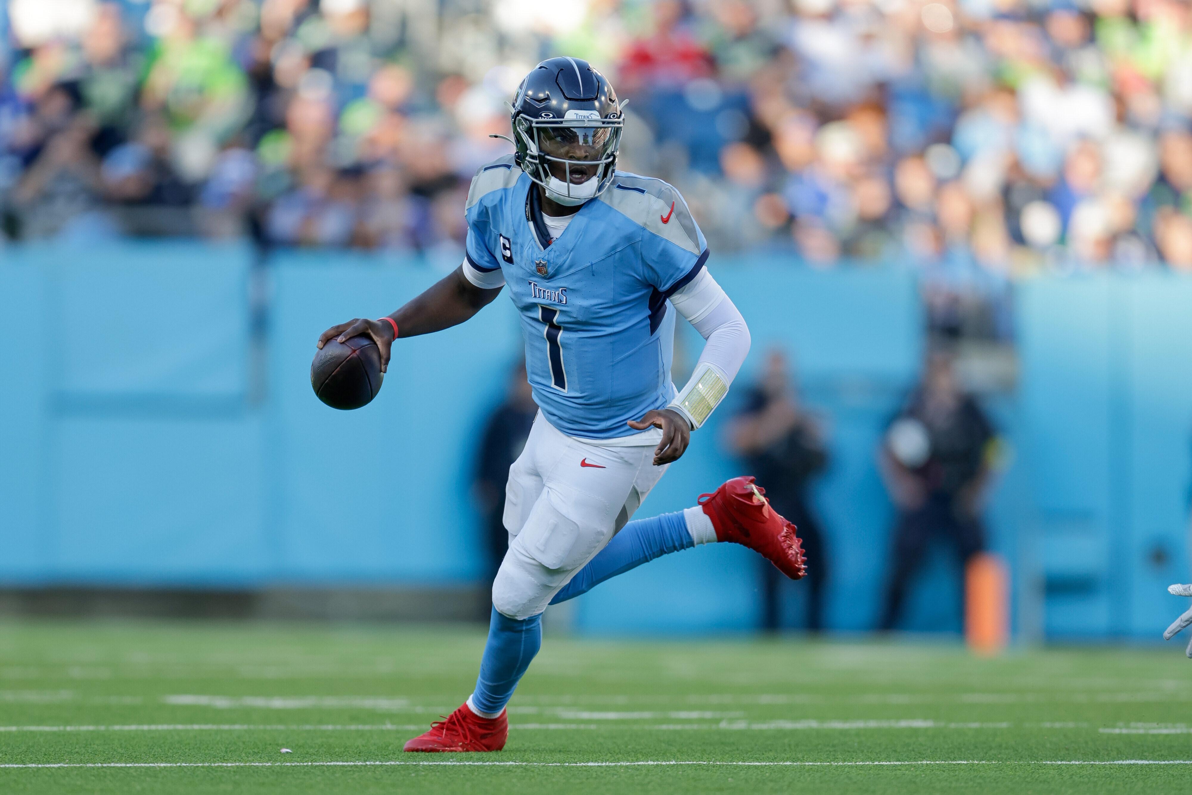 Seahawks Titans Football