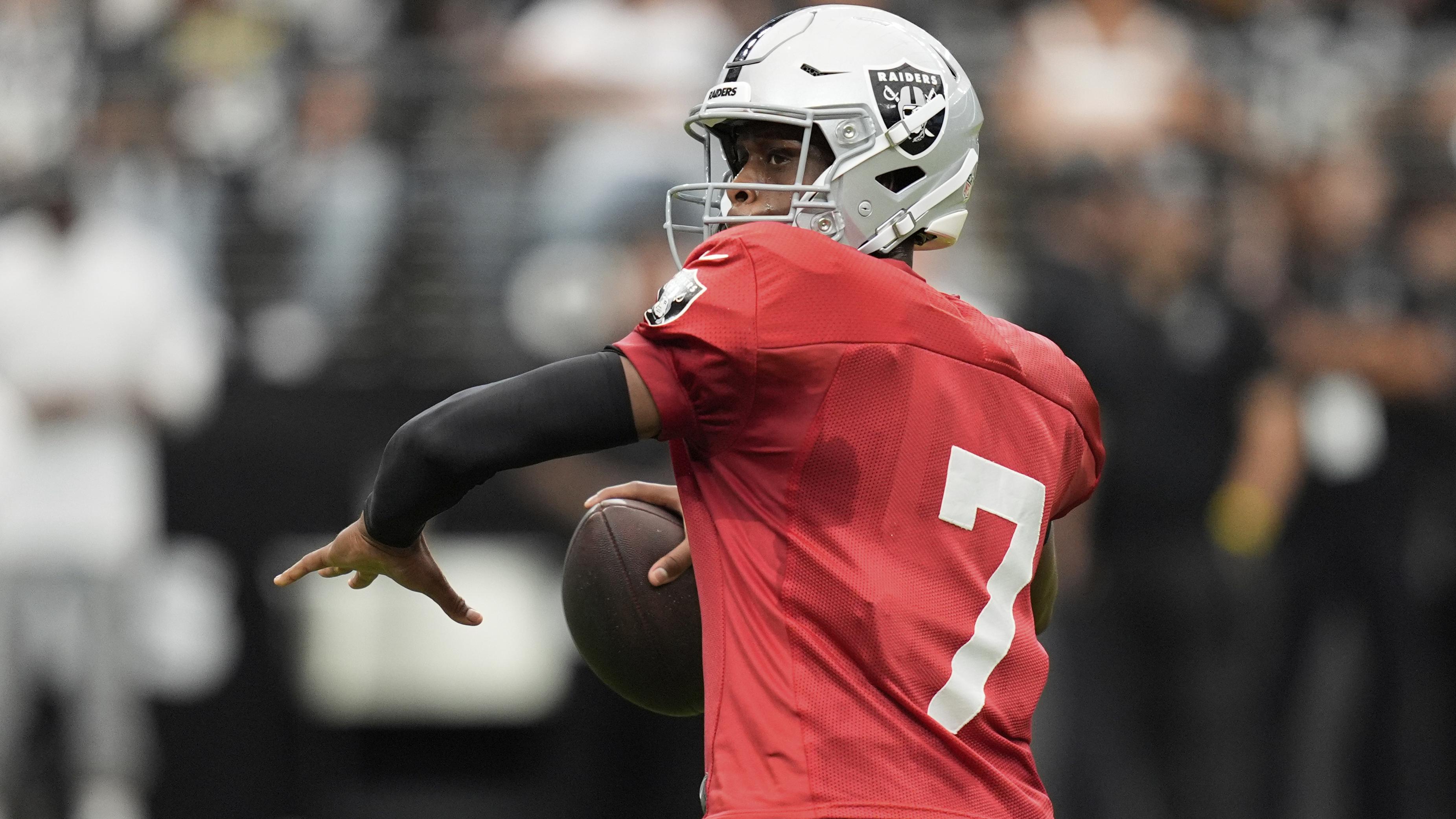 Raiders Camp Football