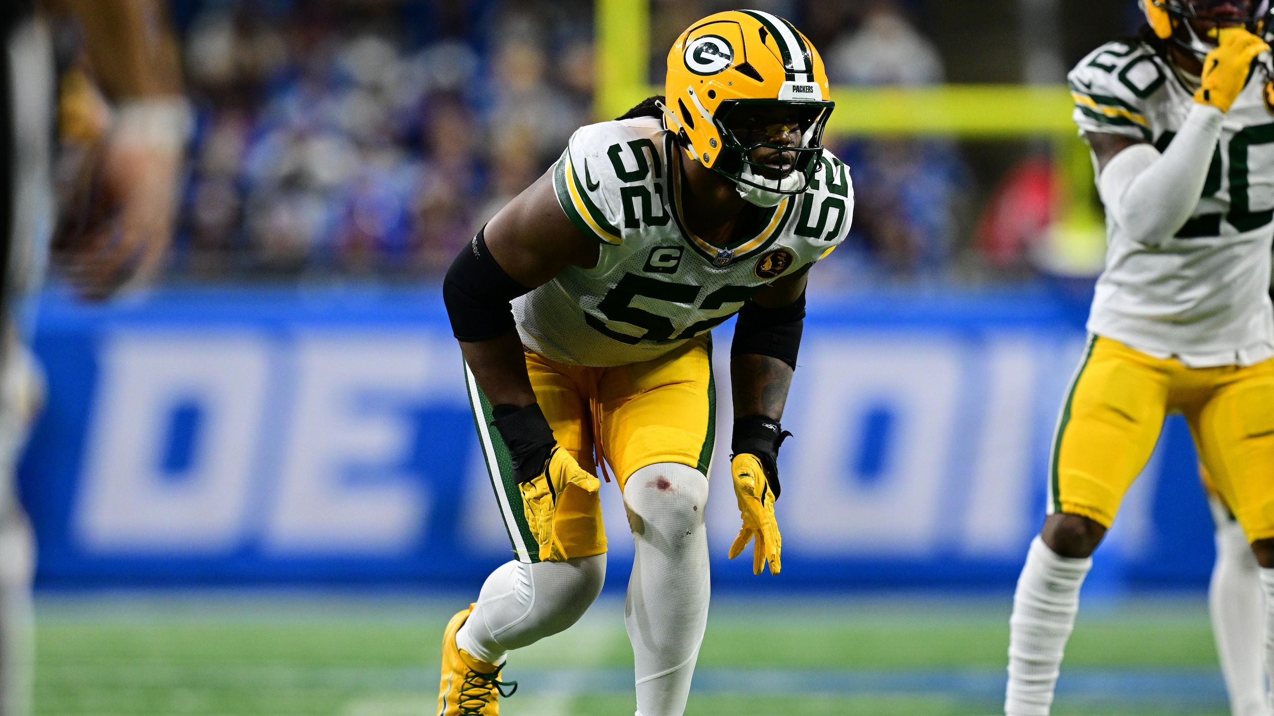 Packers Lions Football