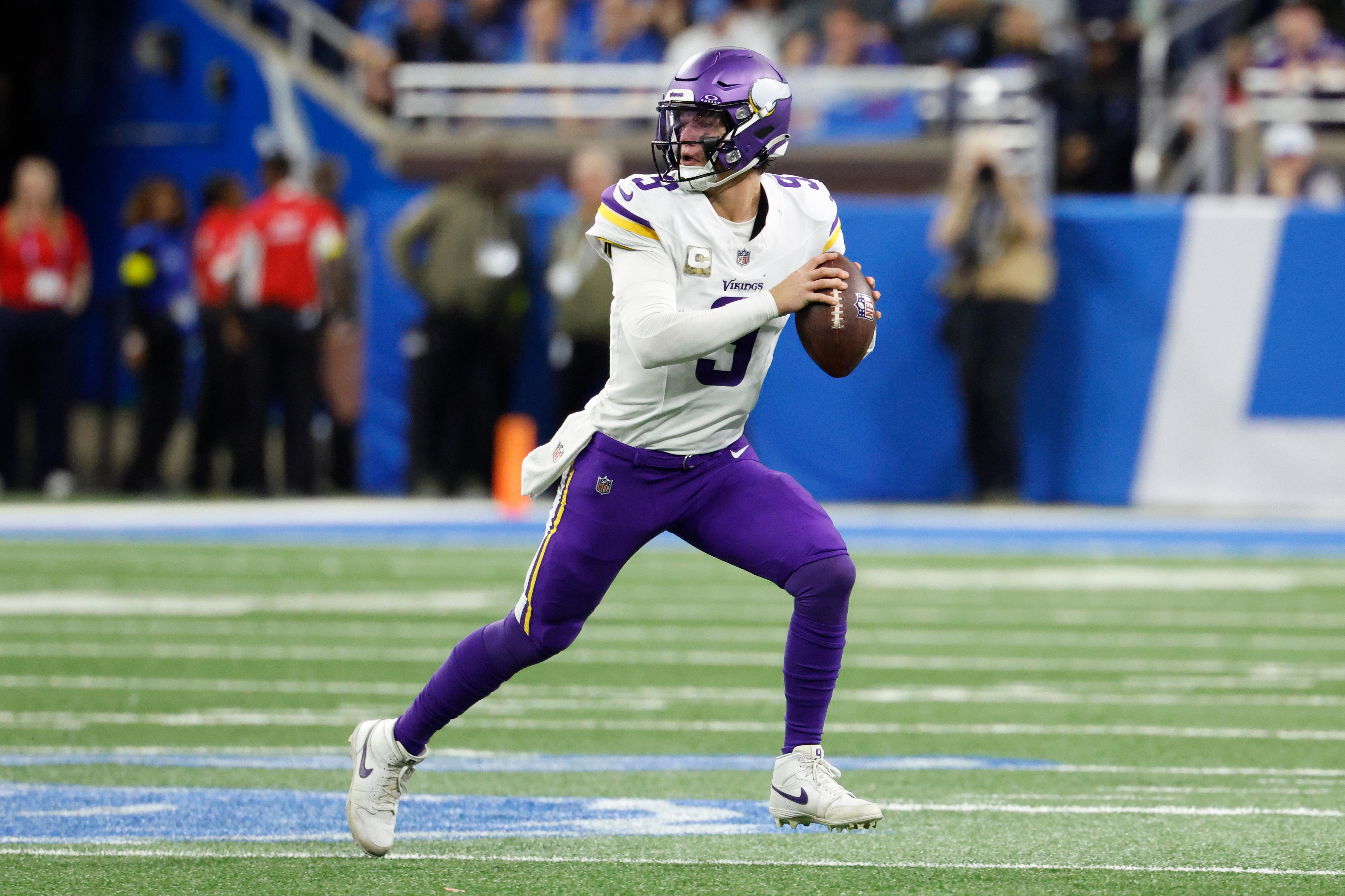 Vikings Lions Football
