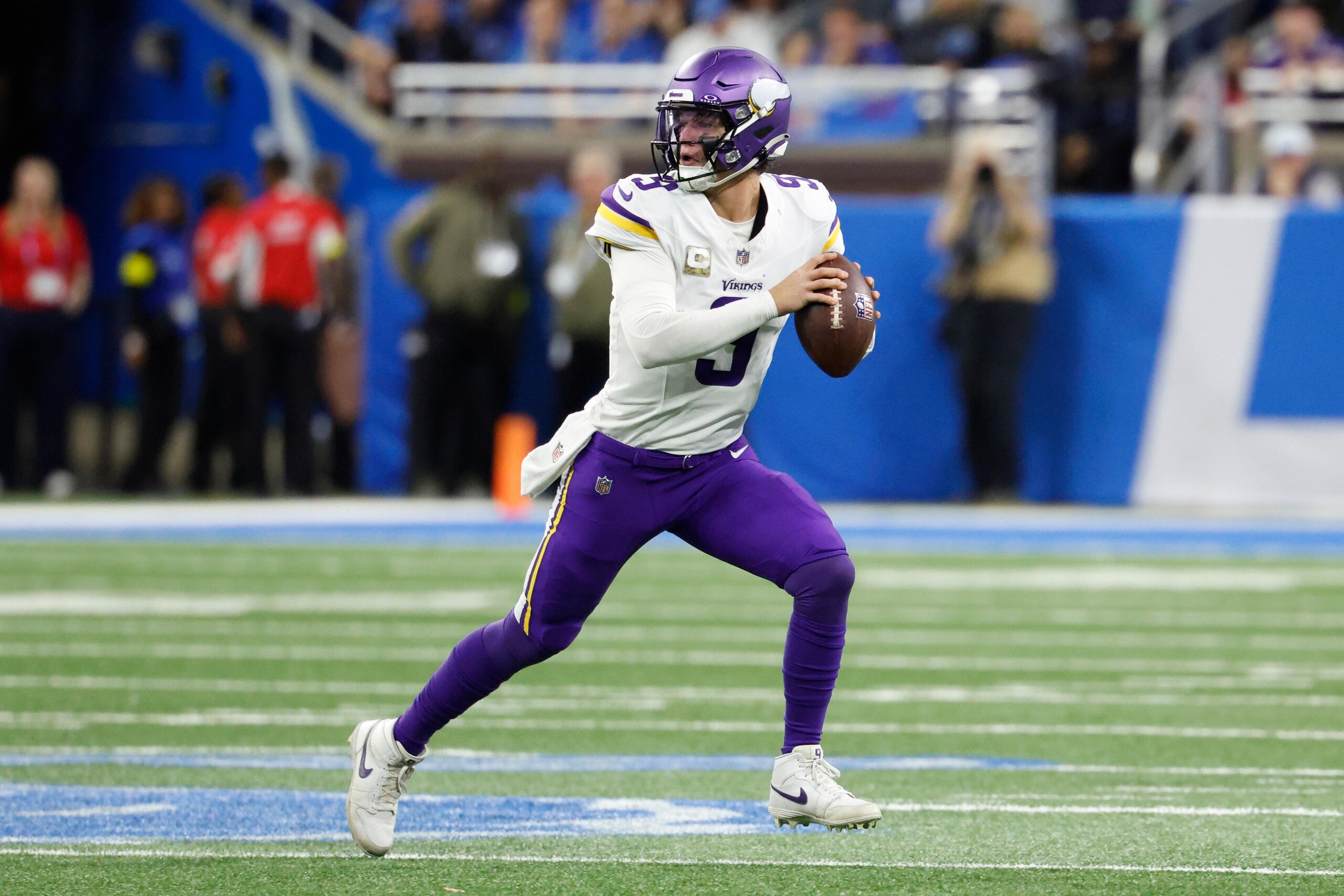 Vikings Lions Football