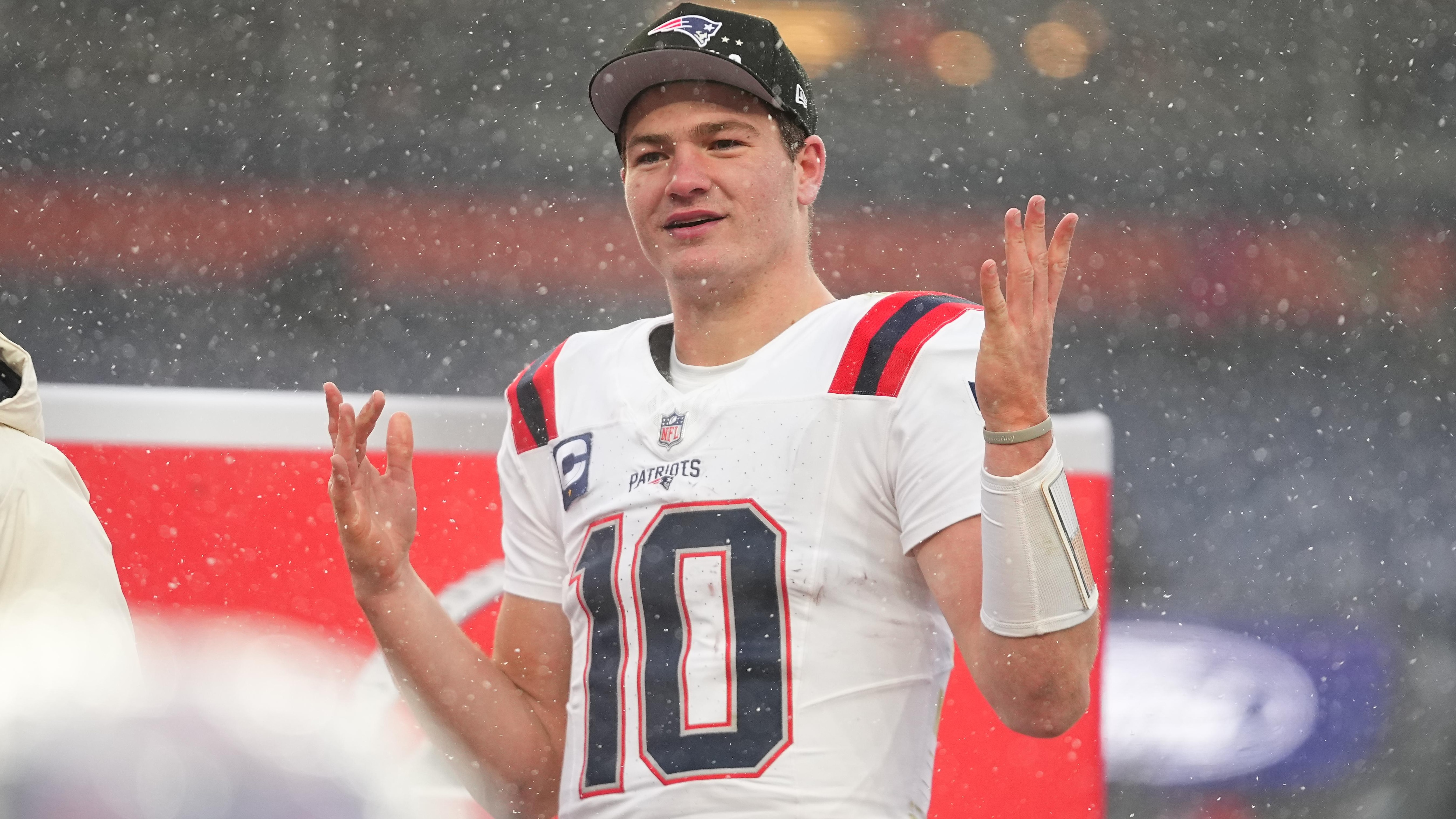 Patriots Broncos Football