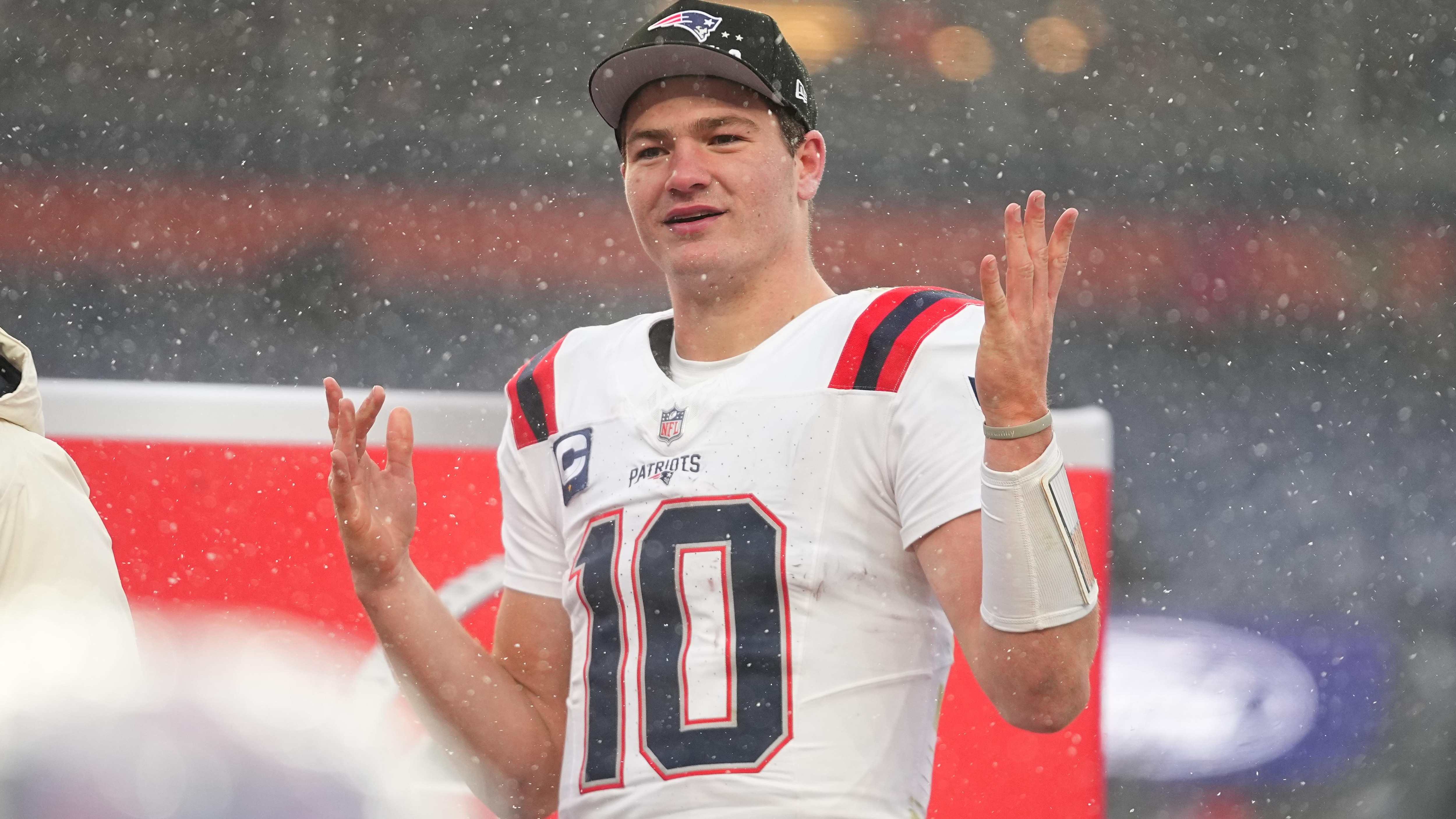 Patriots Broncos Football