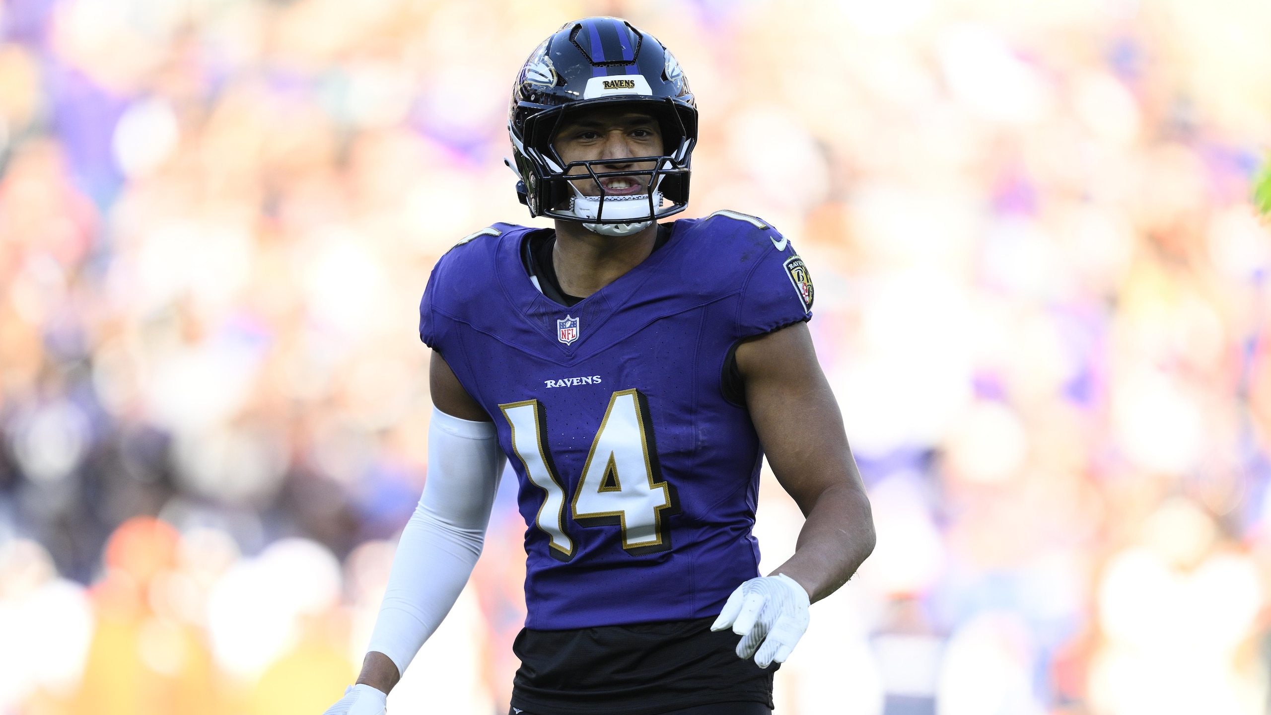 Broncos Ravens Football
