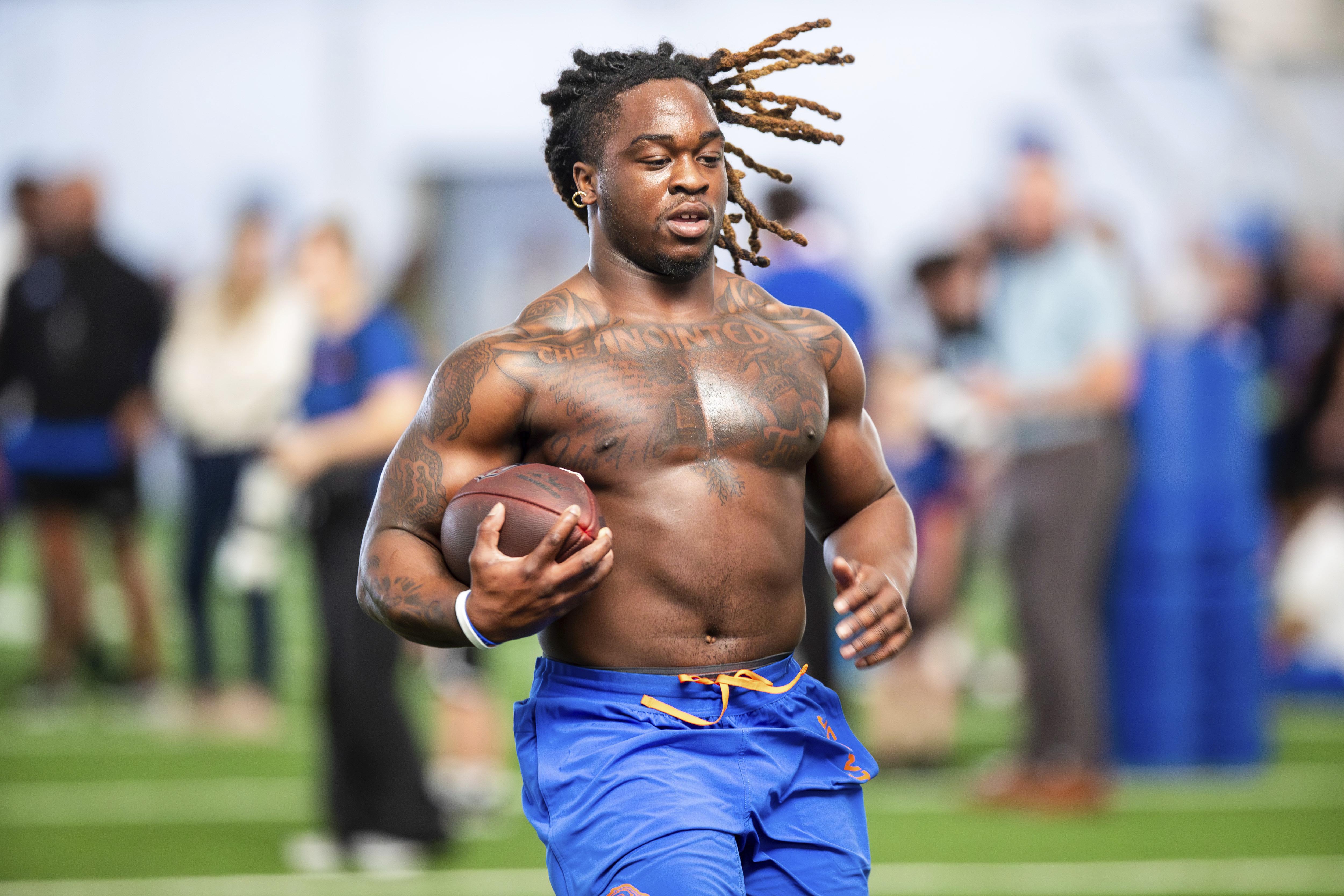 Boise State Pro Day Football