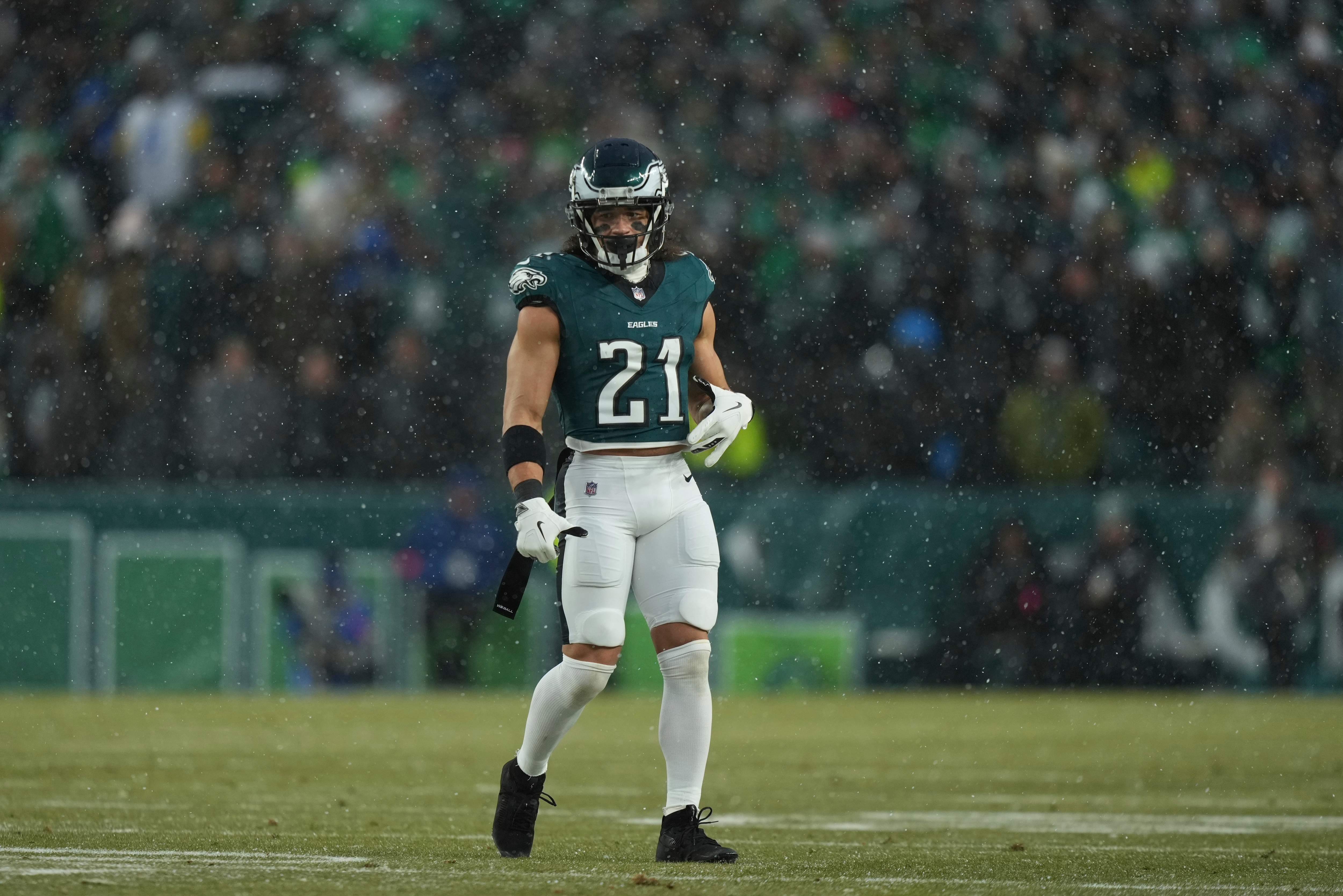 Rams Eagles Football