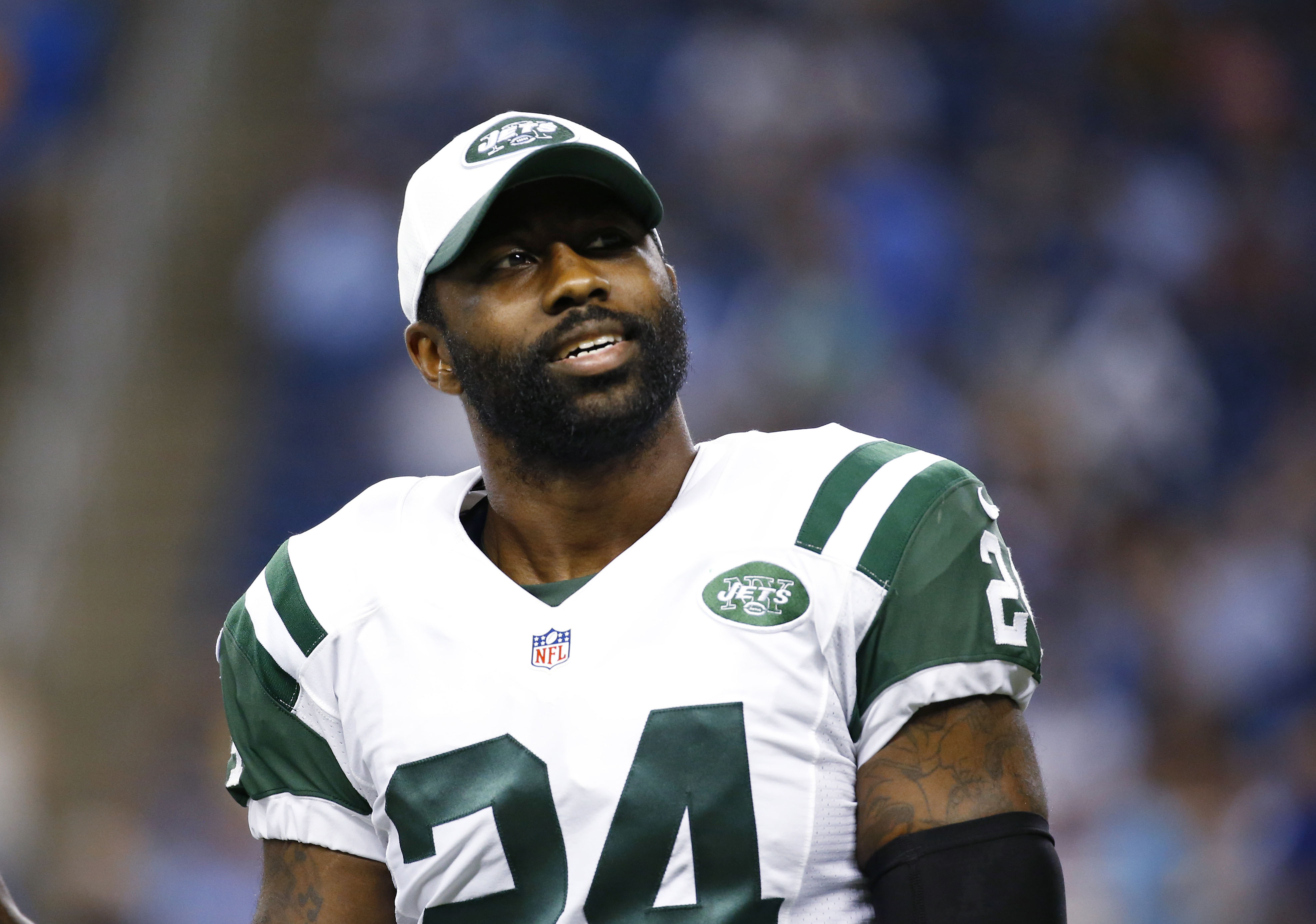 Jets-Revis Return Football