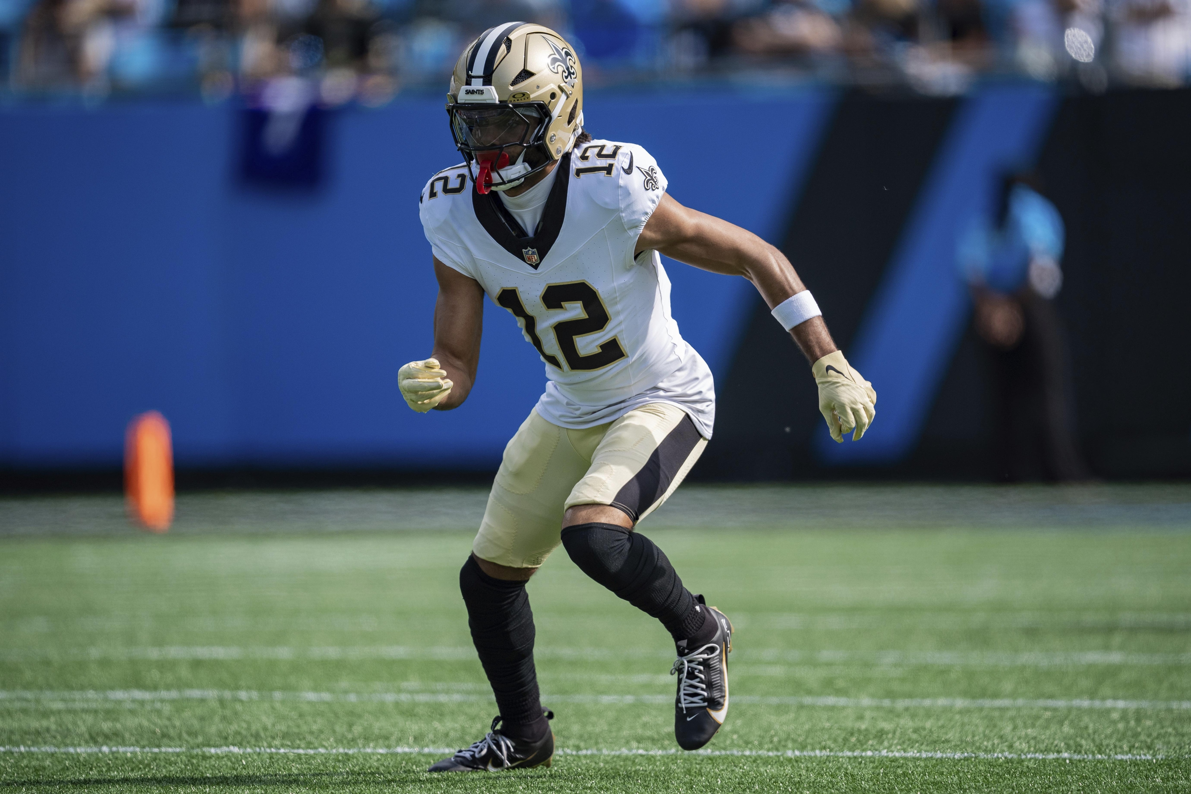 Saints Panthers Football