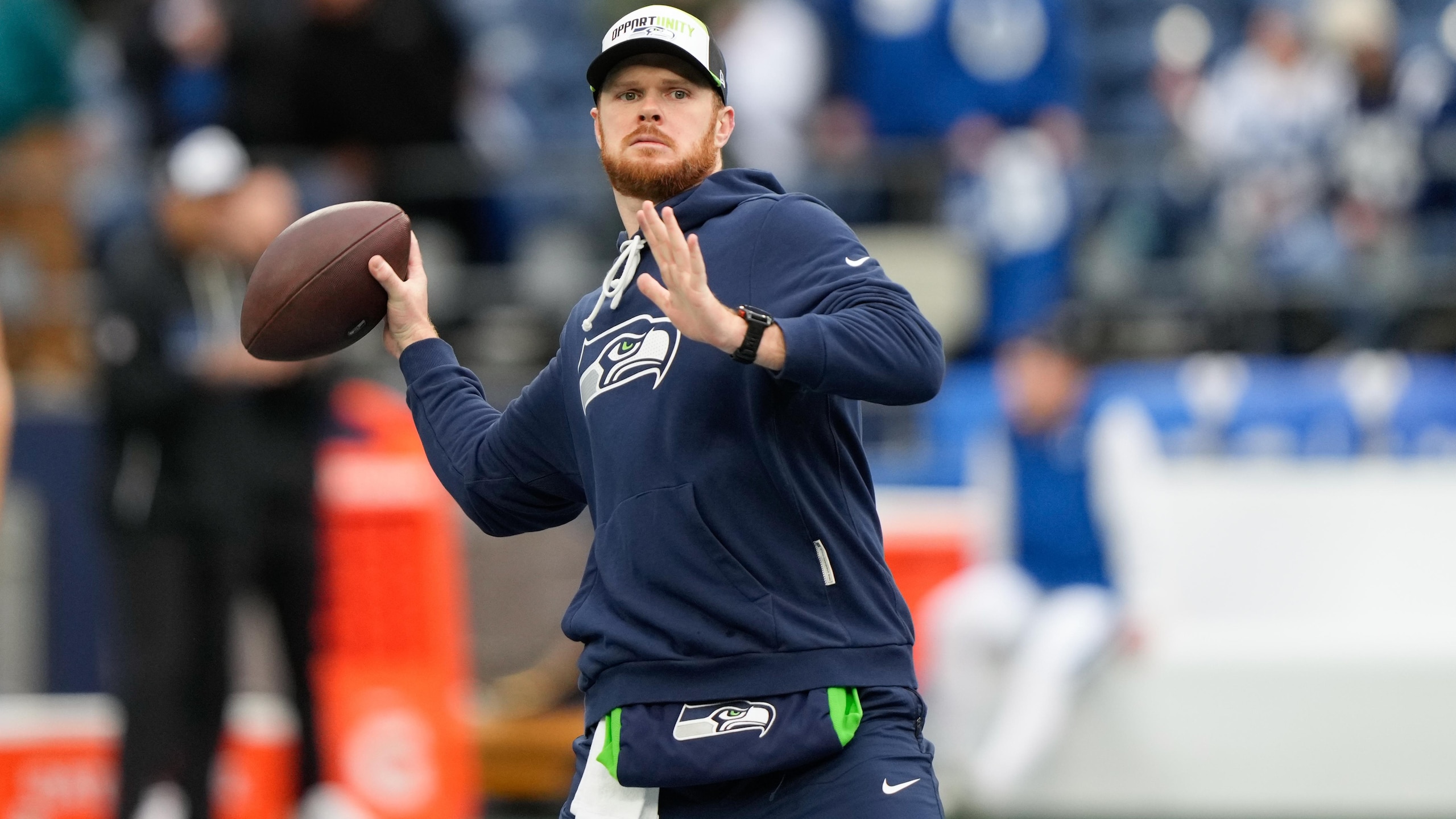 Colts Seahawks Football