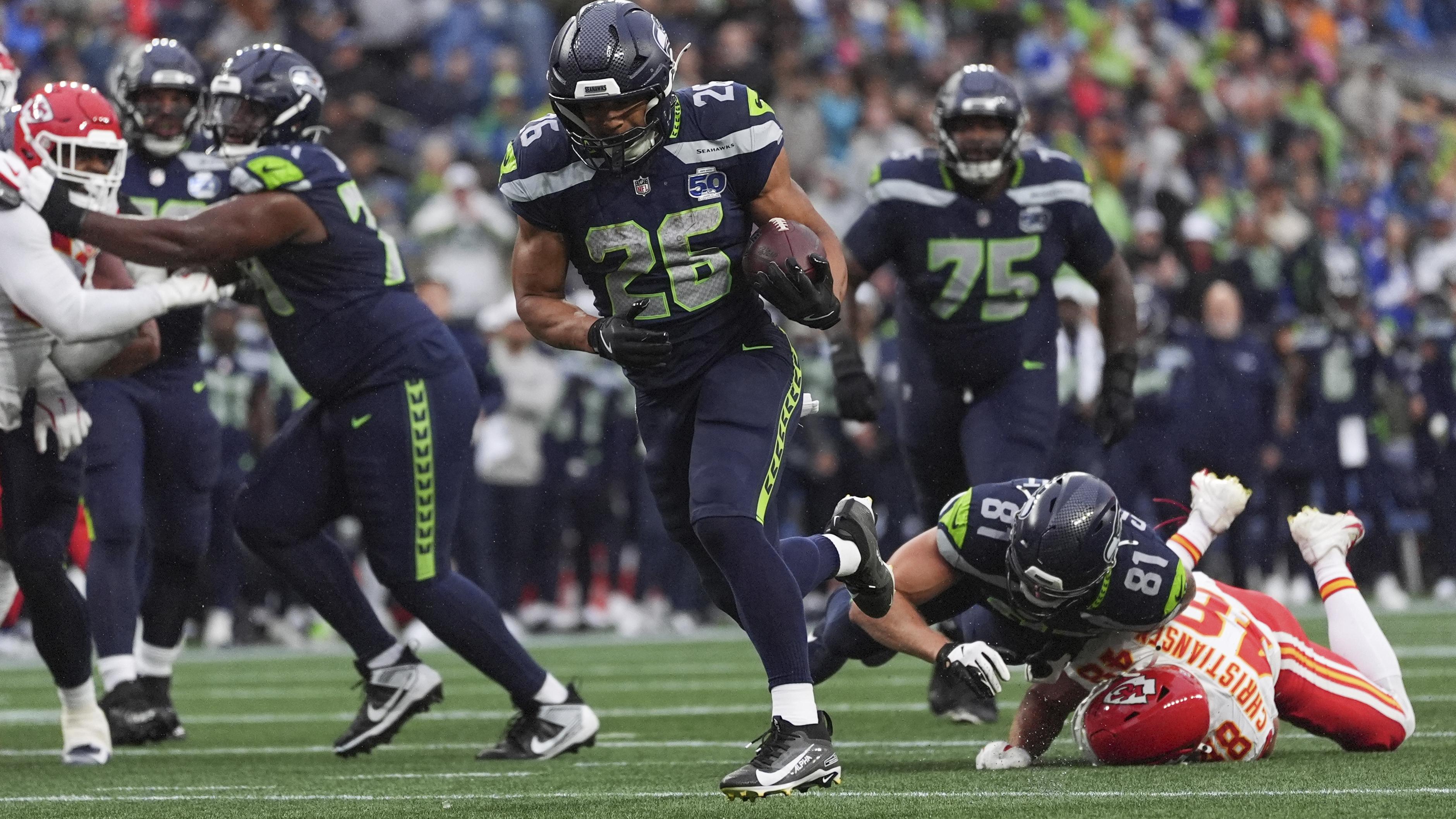 Chiefs Seahawks Football