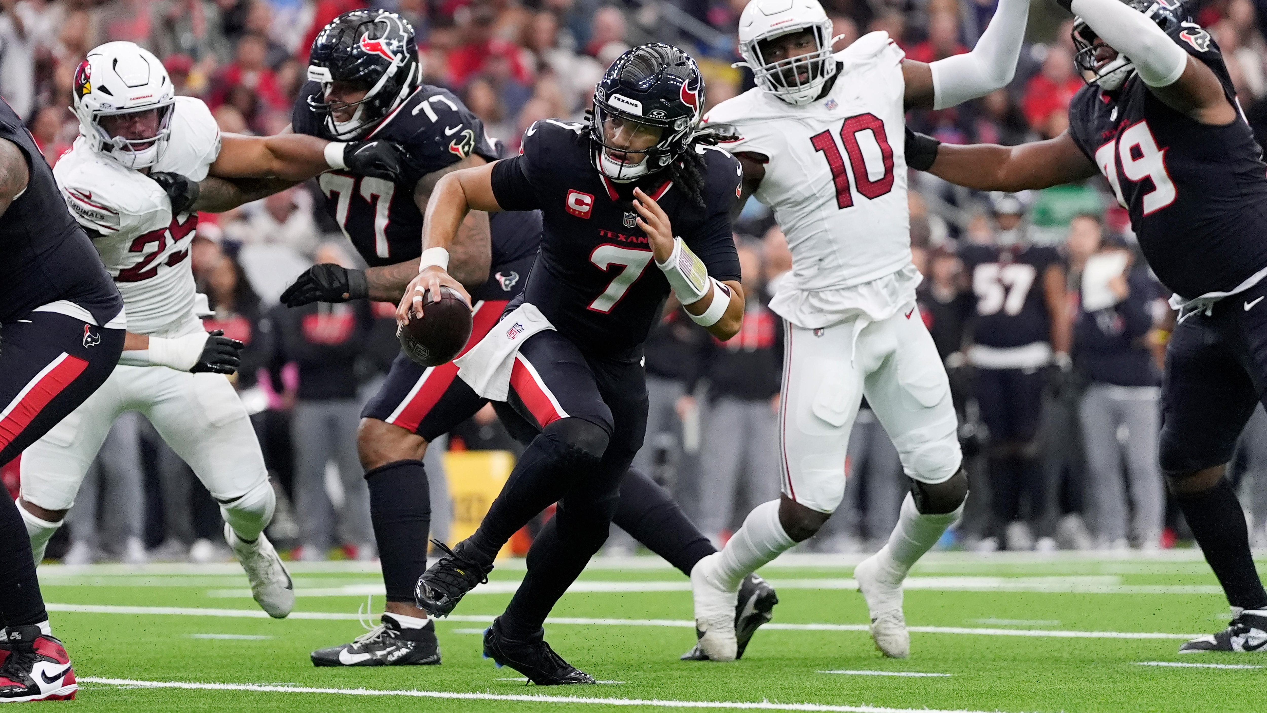 Cardinals Texans Football