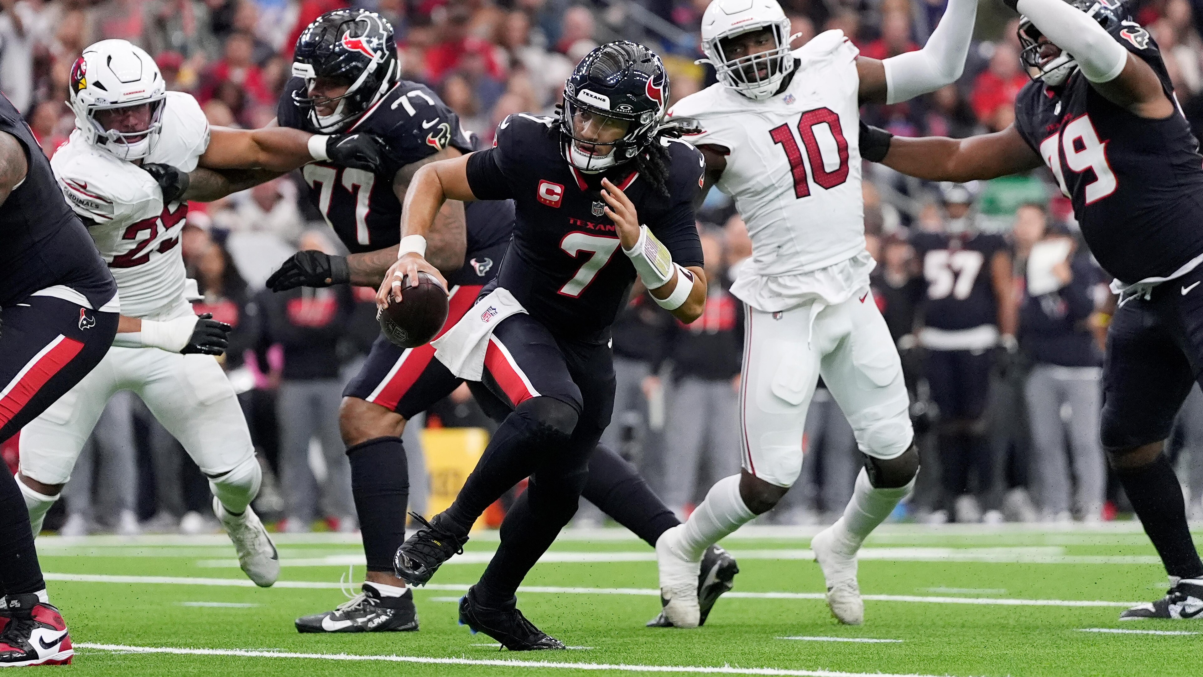 Cardinals Texans Football
