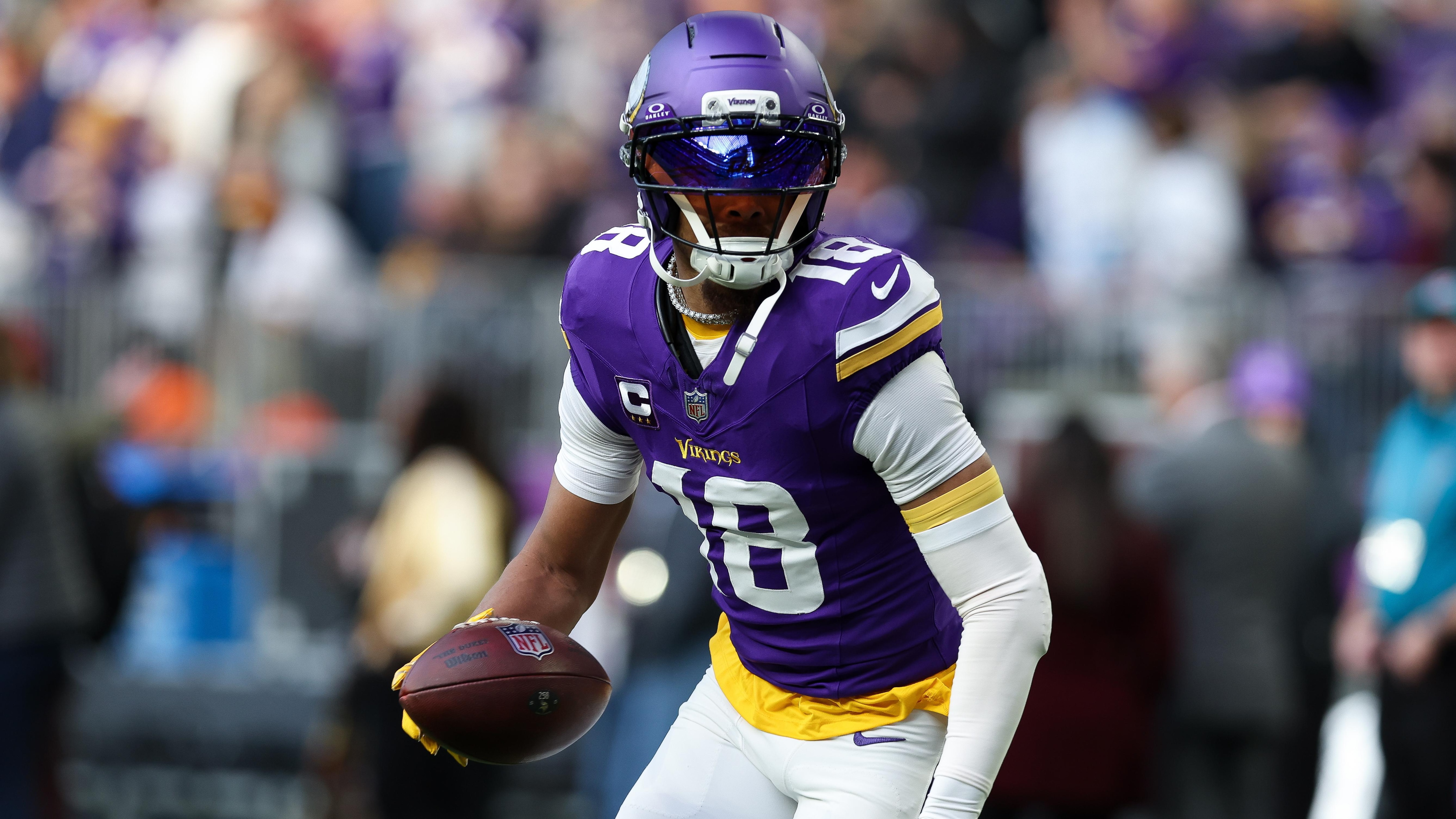 Commanders Vikings Football