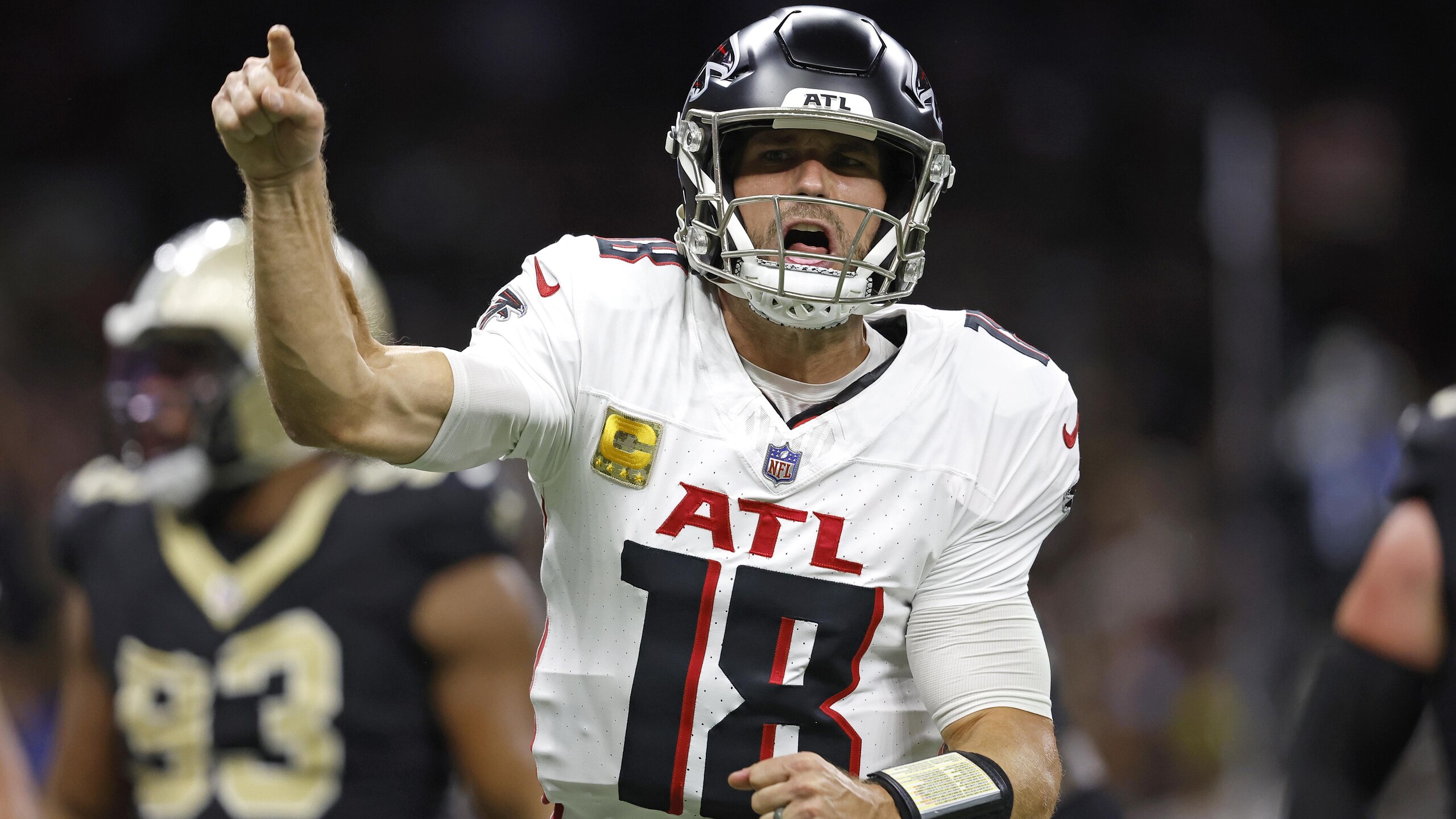 Falcons Saints Football