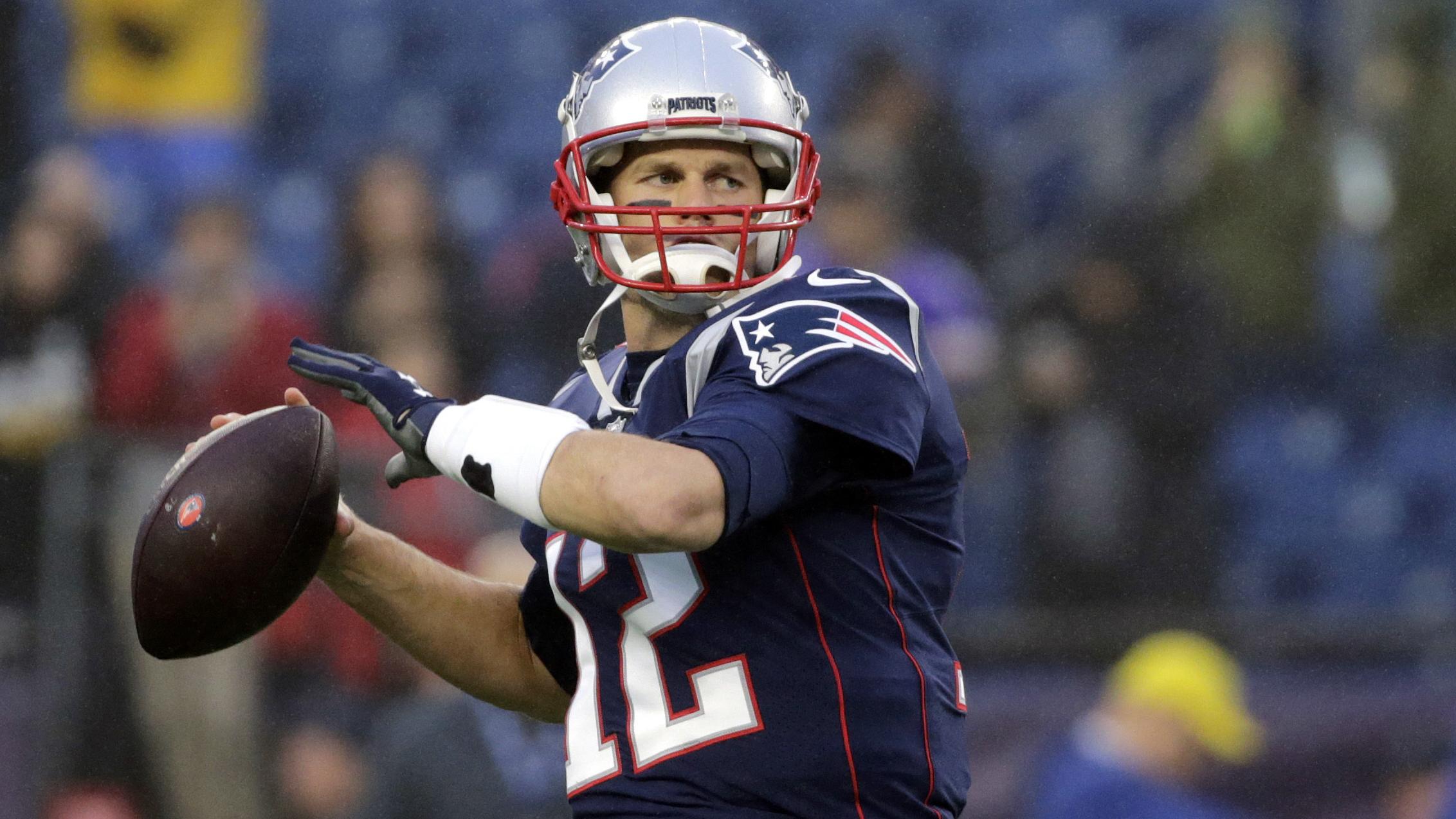 Super Bowl QB Contrast Football
