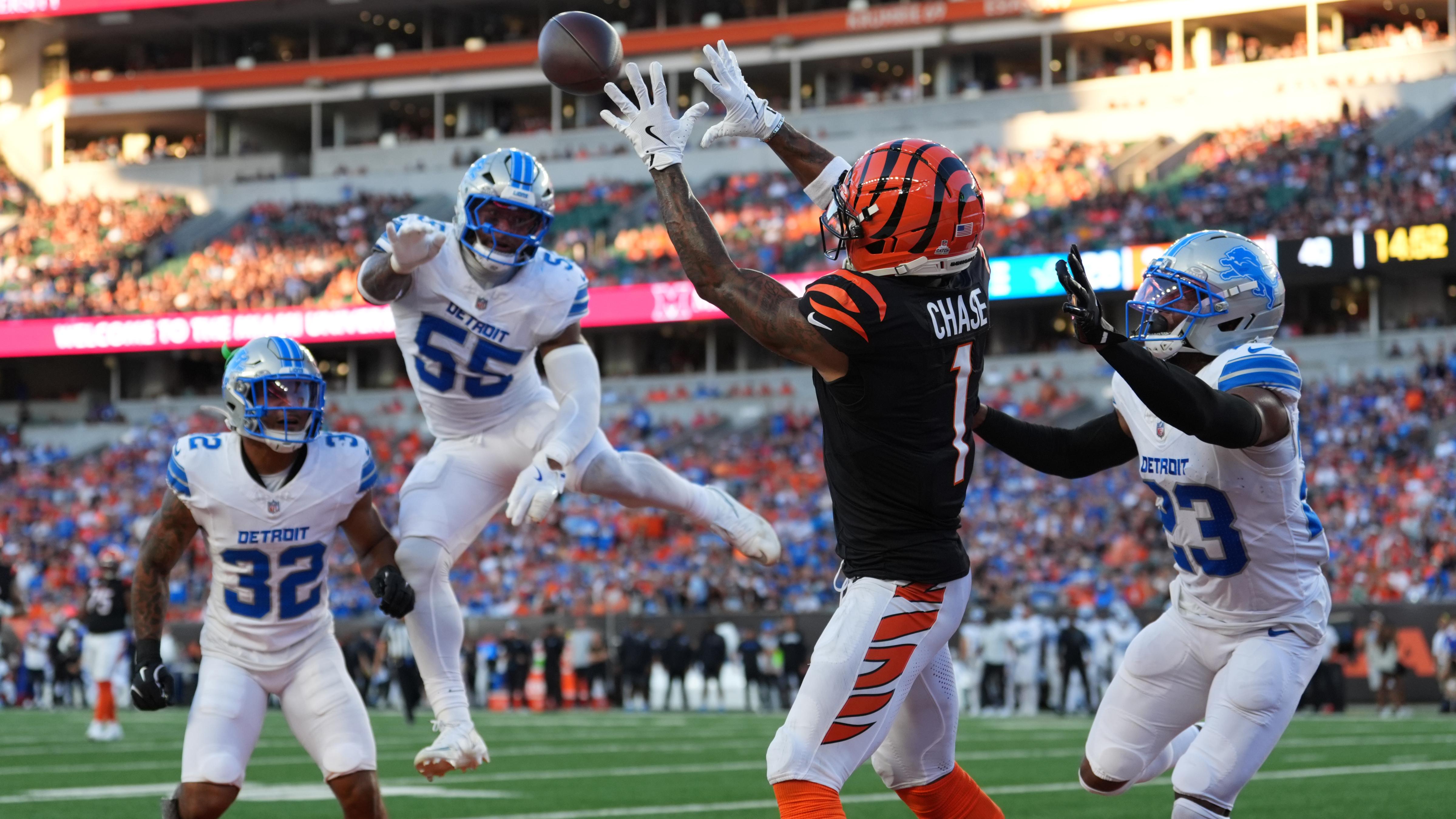 Lions Bengals Football