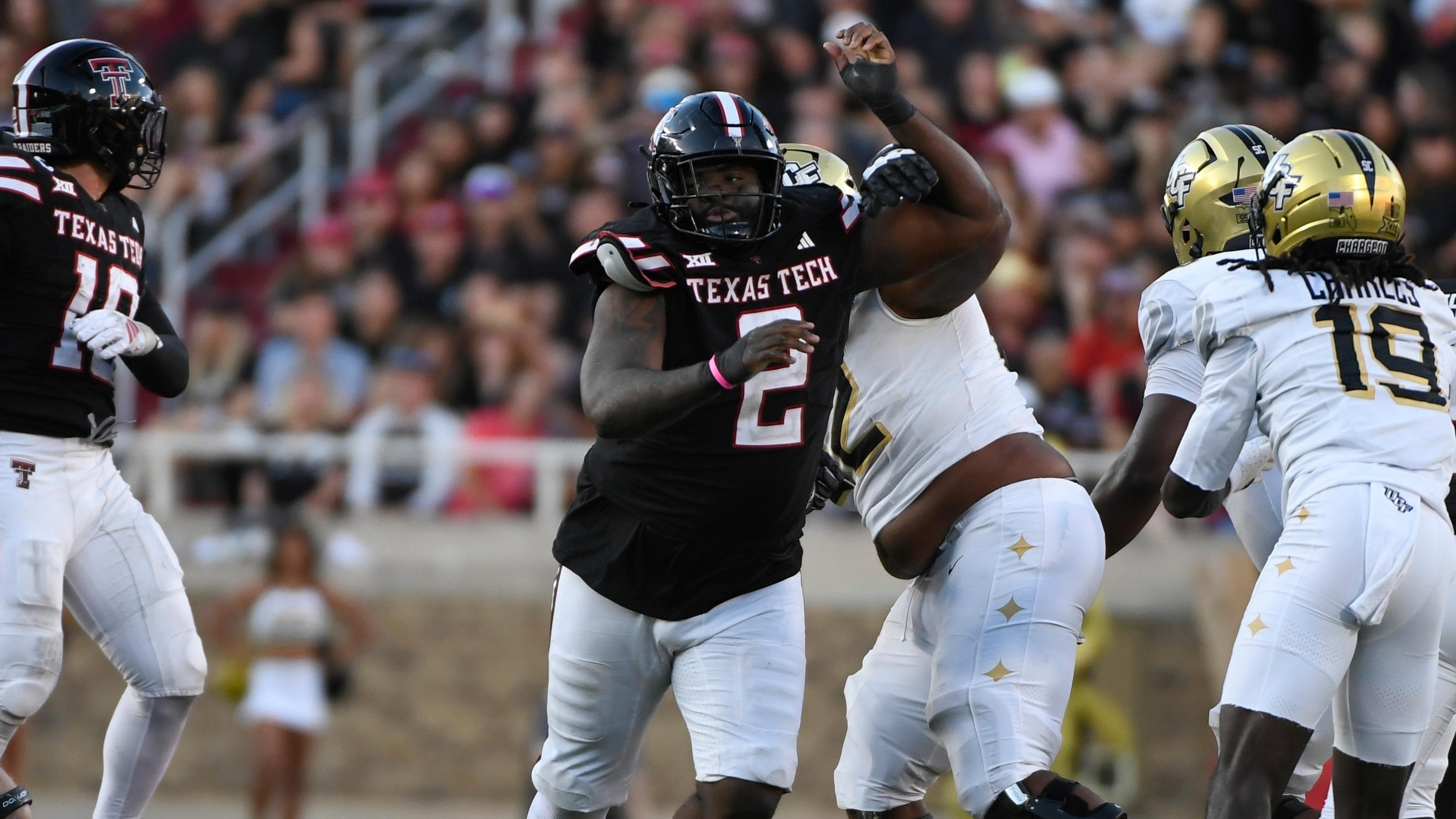 UCF Texas Tech Football