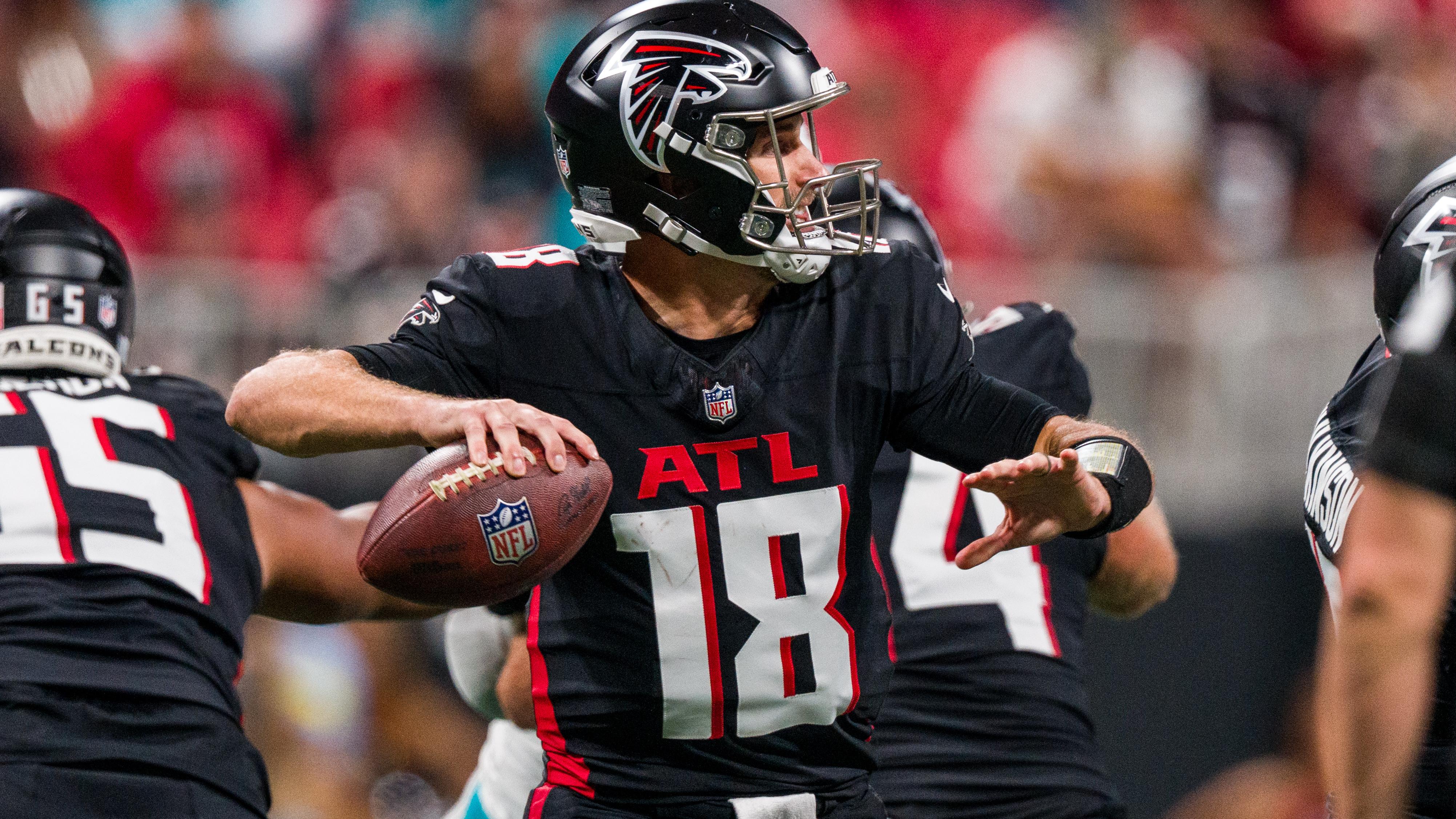 Dolphins Falcons Football