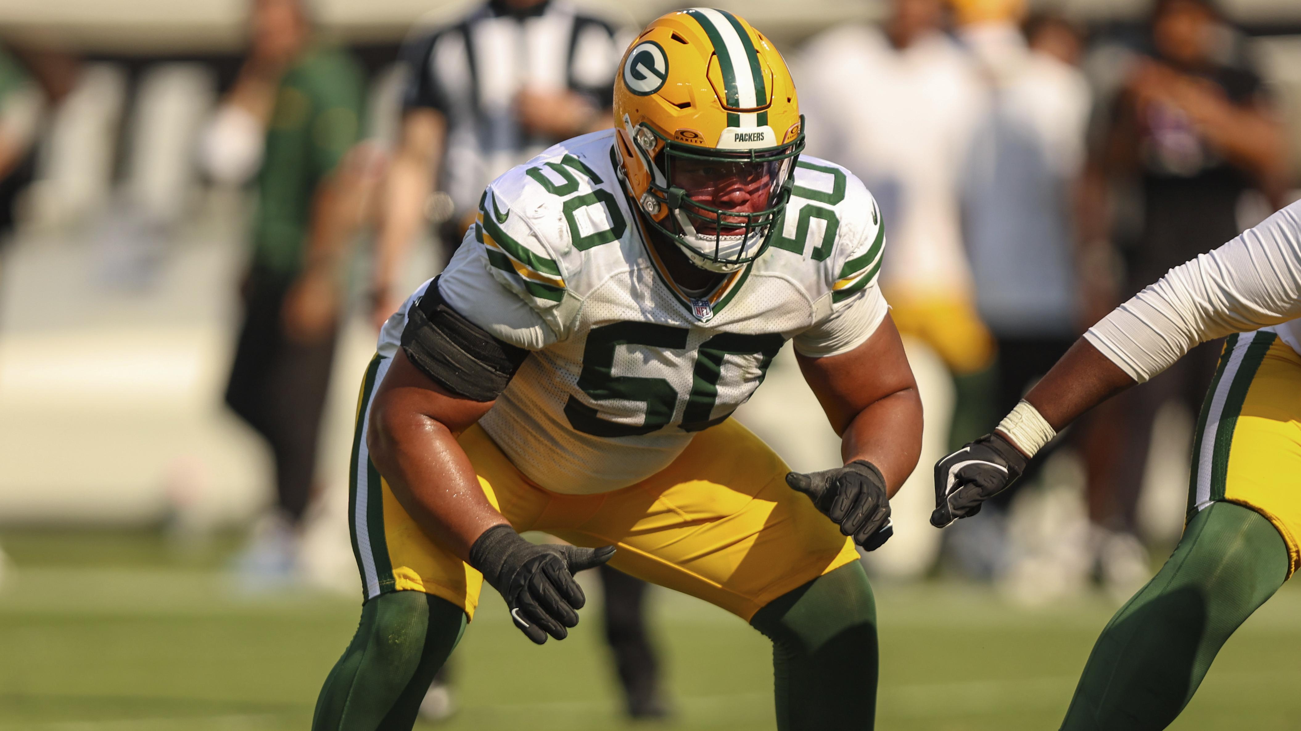 Packers’ Zach Tom Explains Fight with Seahawks, Getting Ejected After Throwing Punches