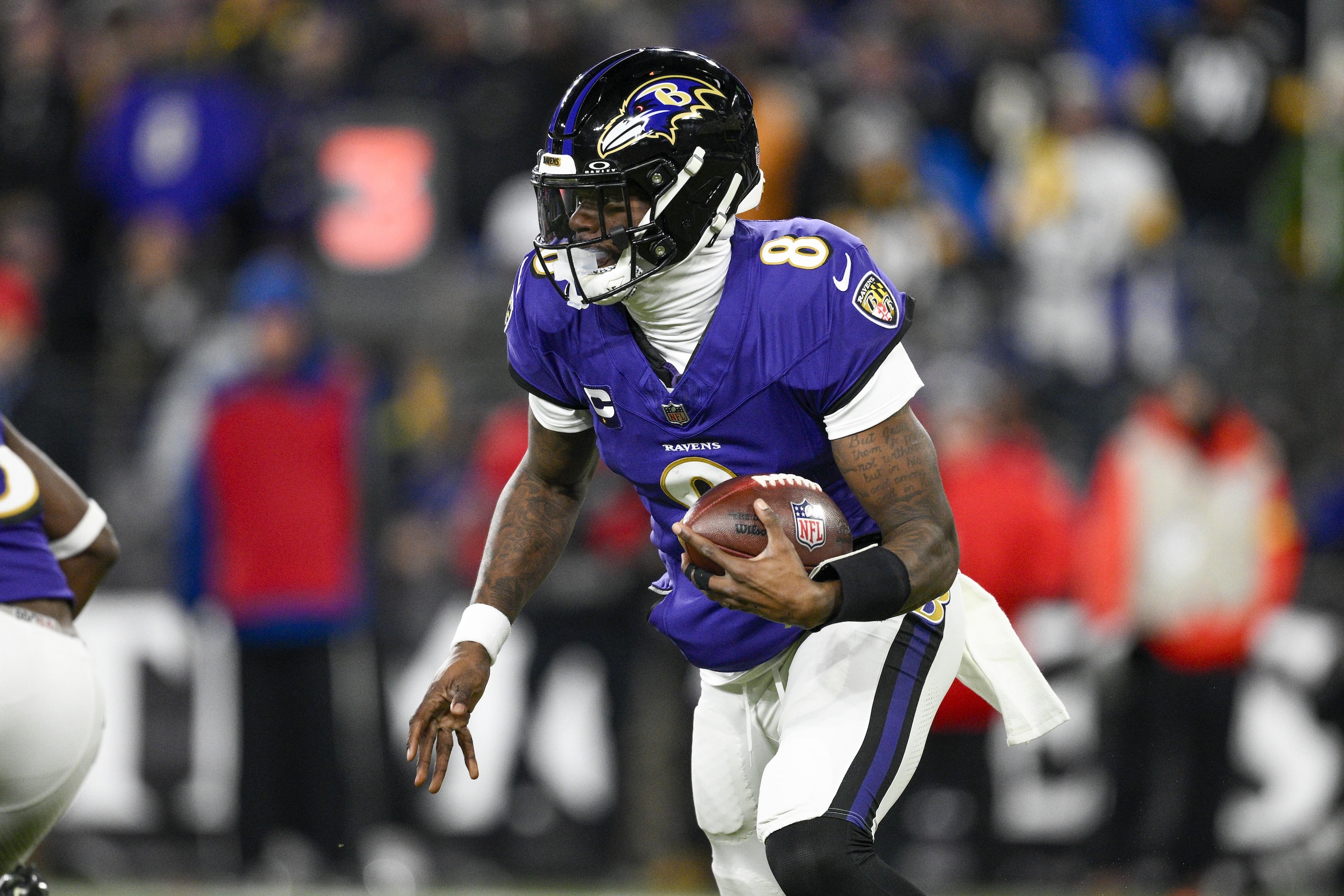 Steelers Ravens Football