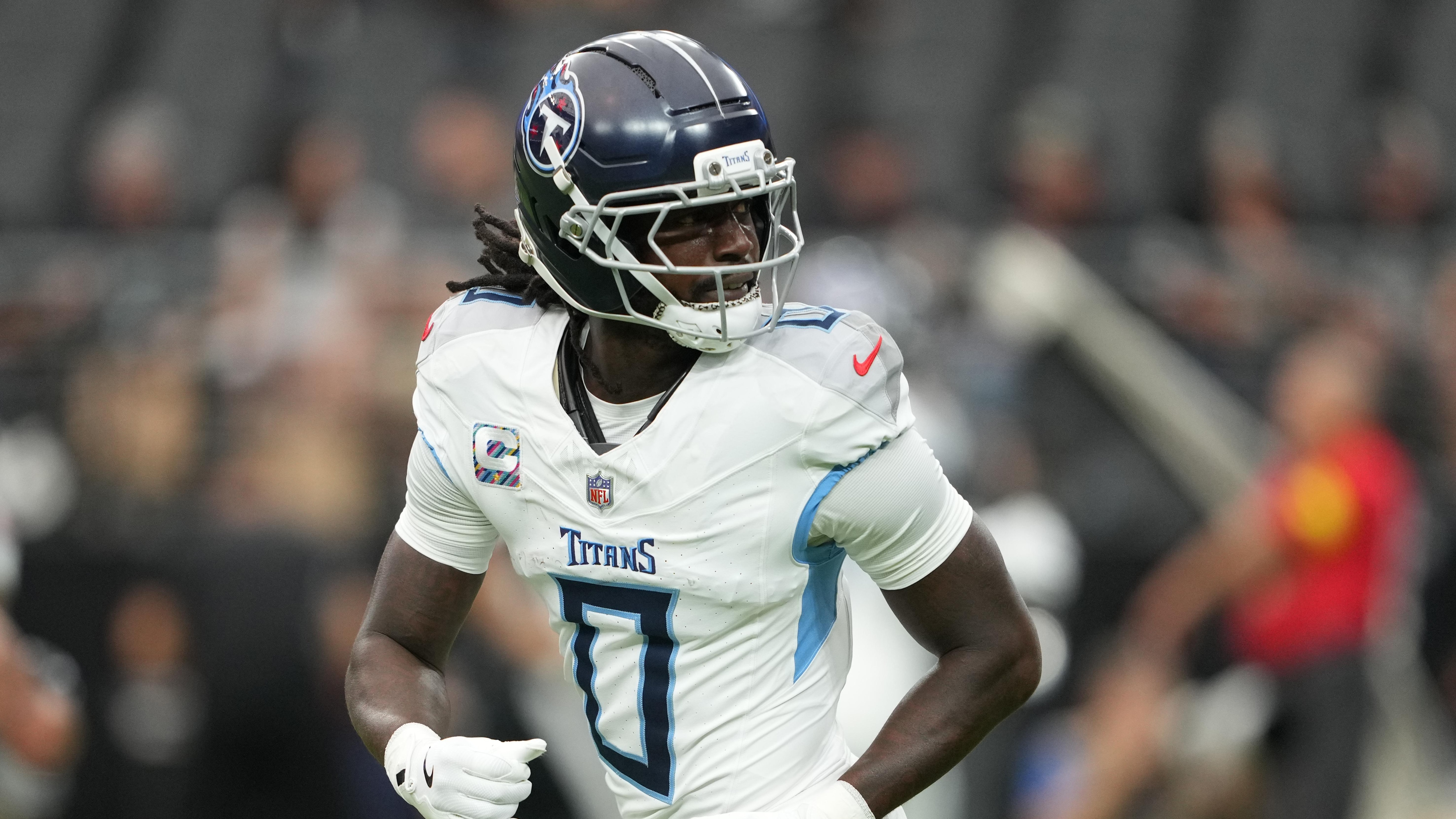 Titans Raiders Football