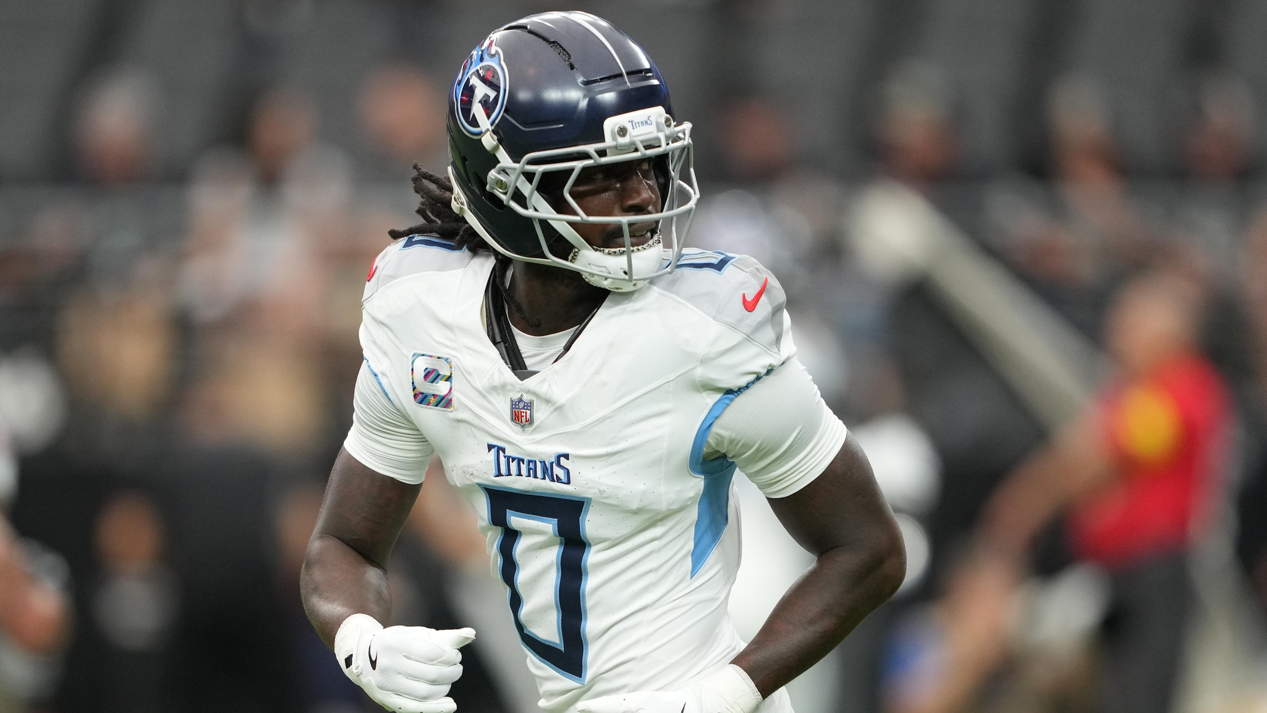 Titans Raiders Football