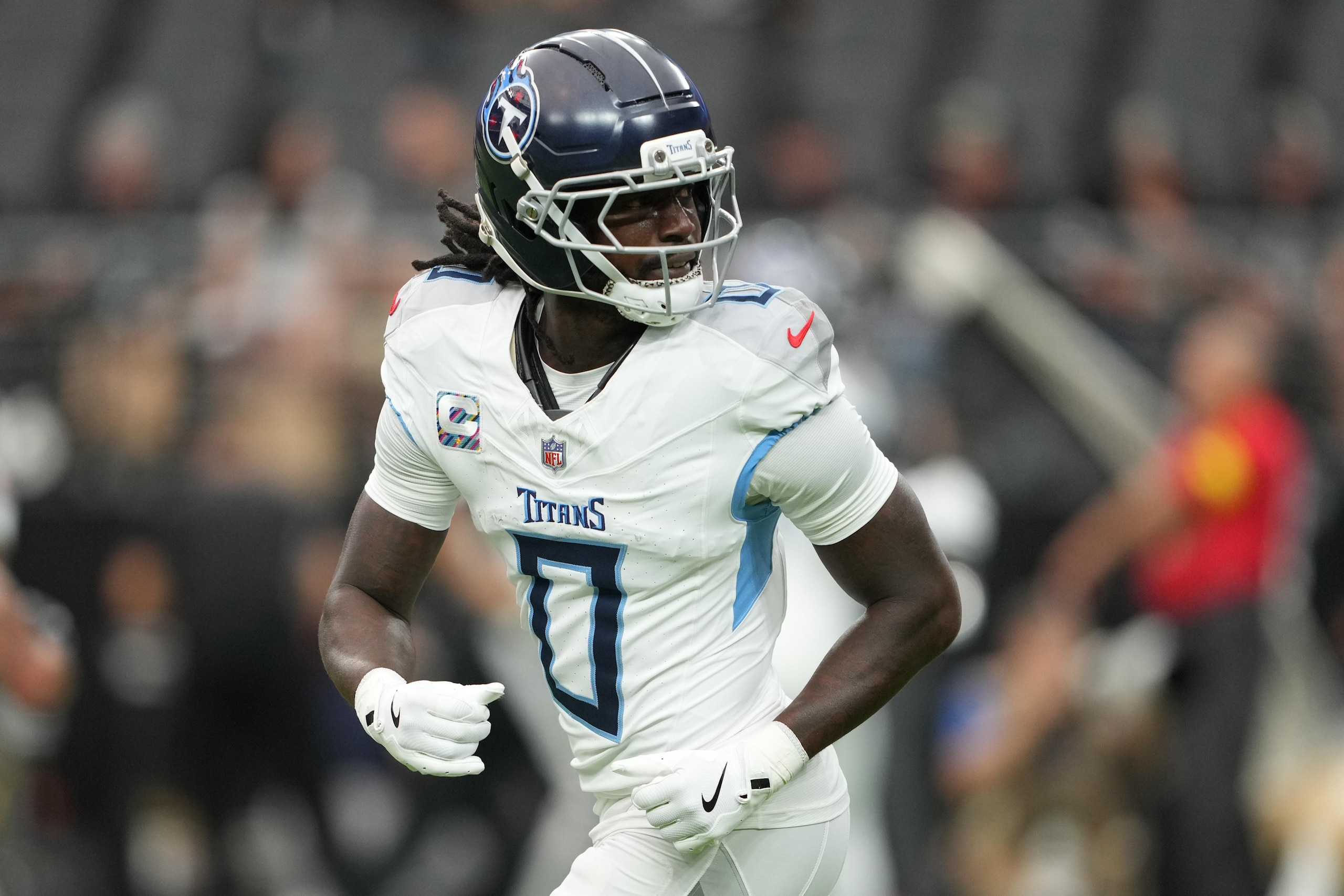 Titans Raiders Football
