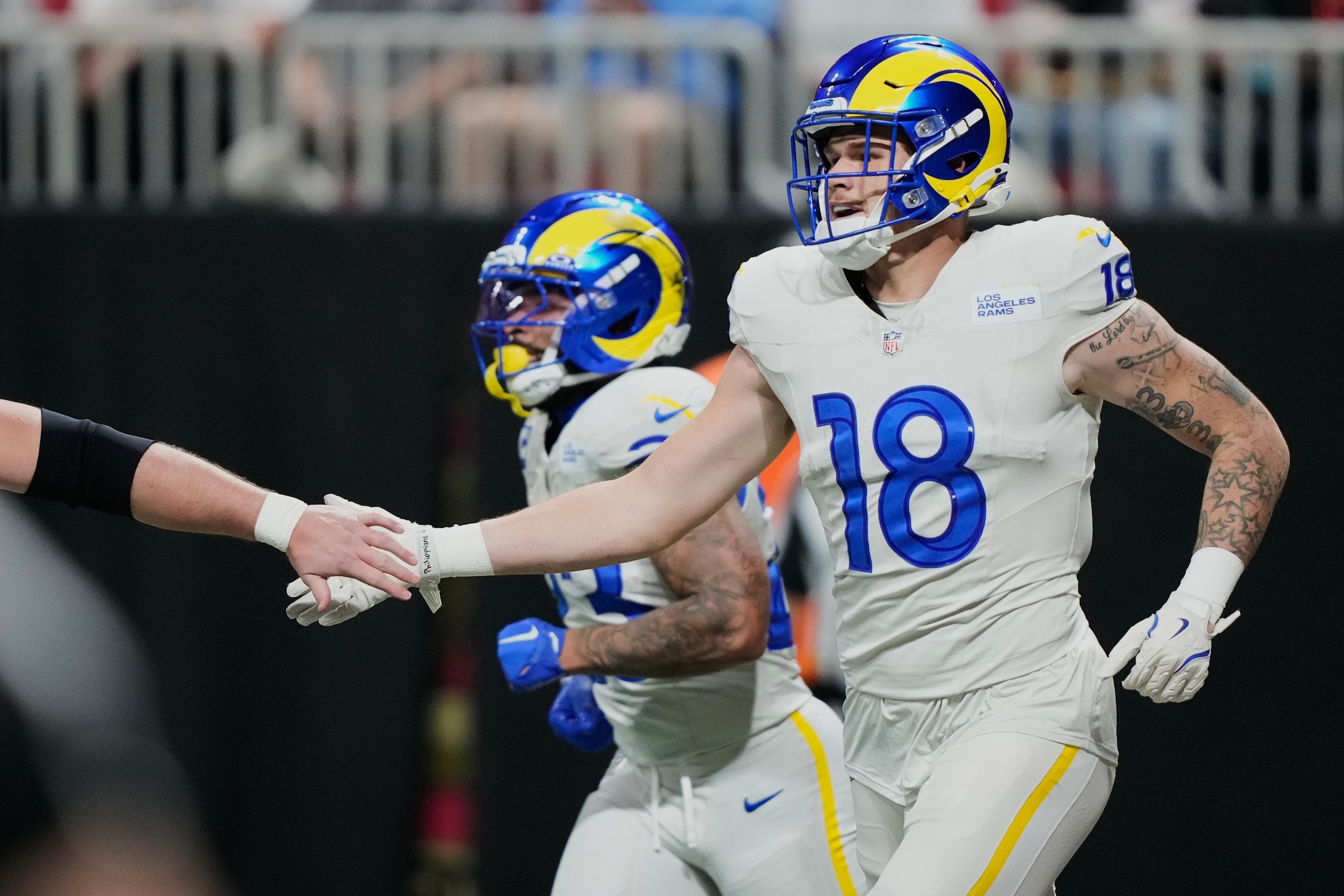 Rams Falcons Football