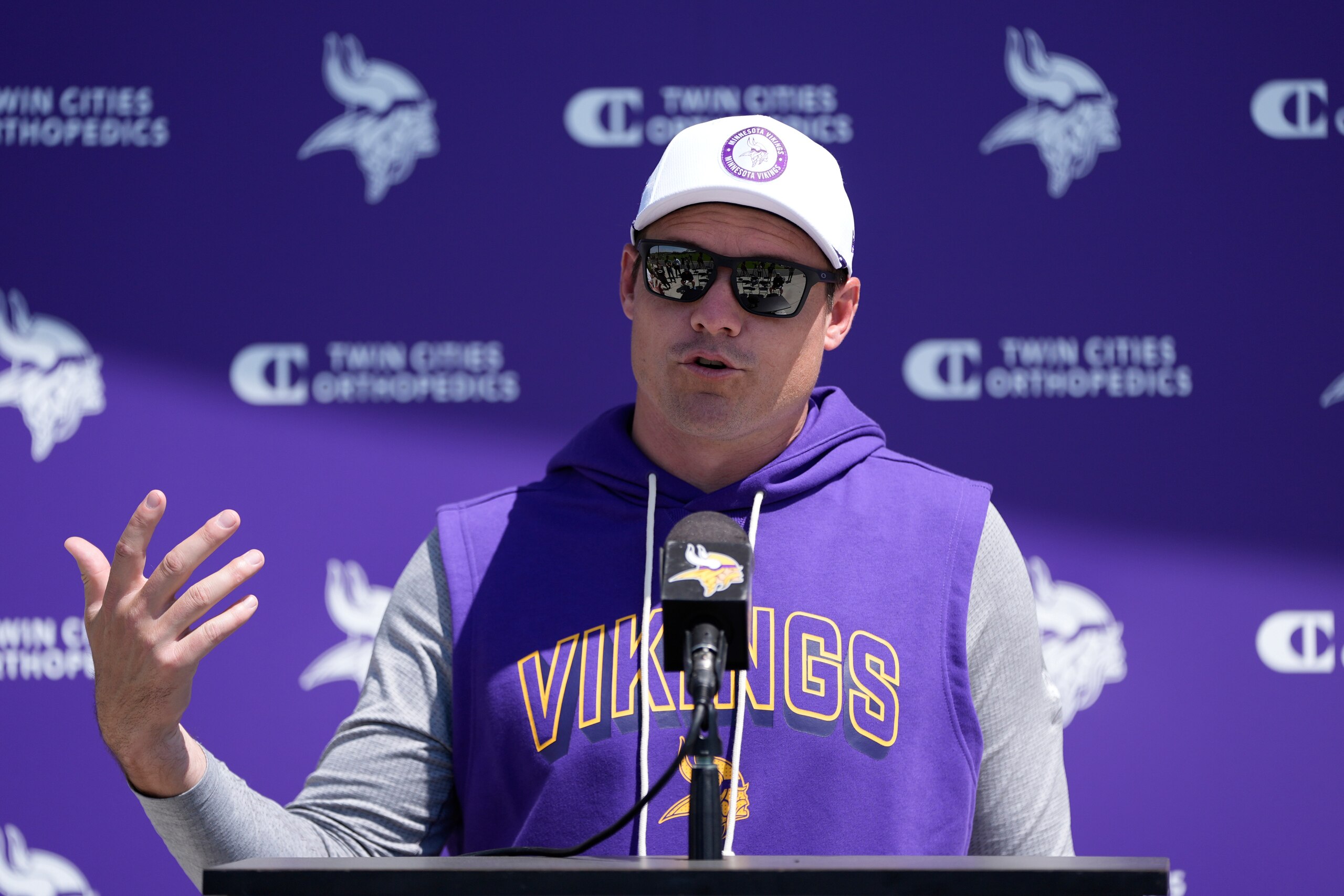 Vikings Rookie Camp Football