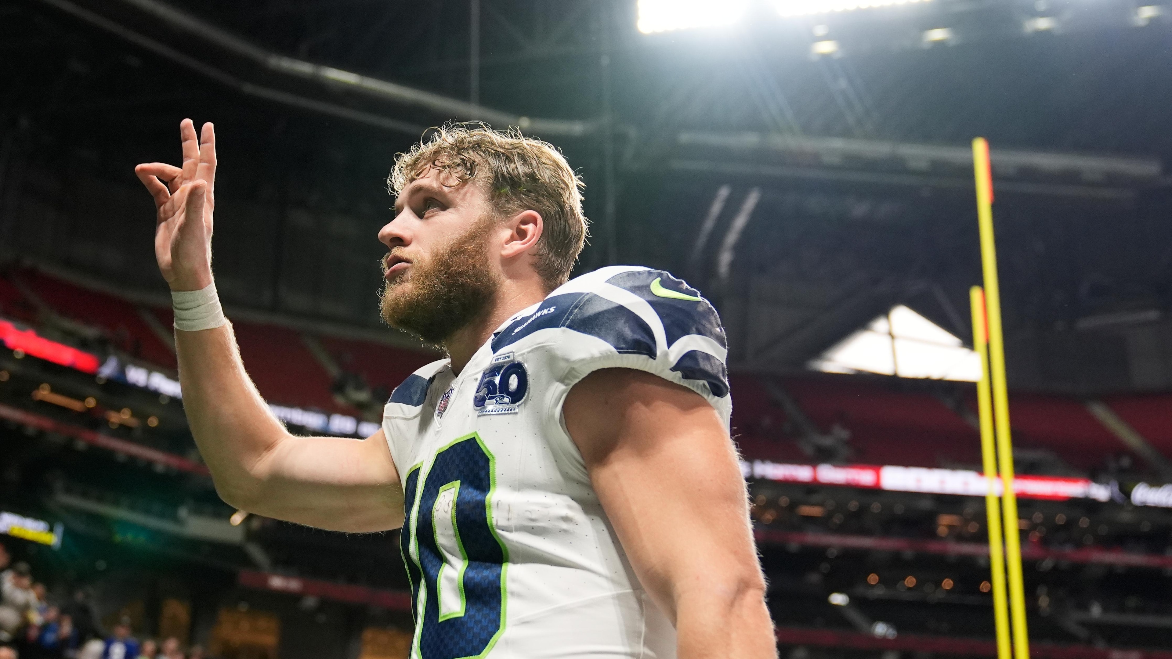 Seahawks Falcons Football