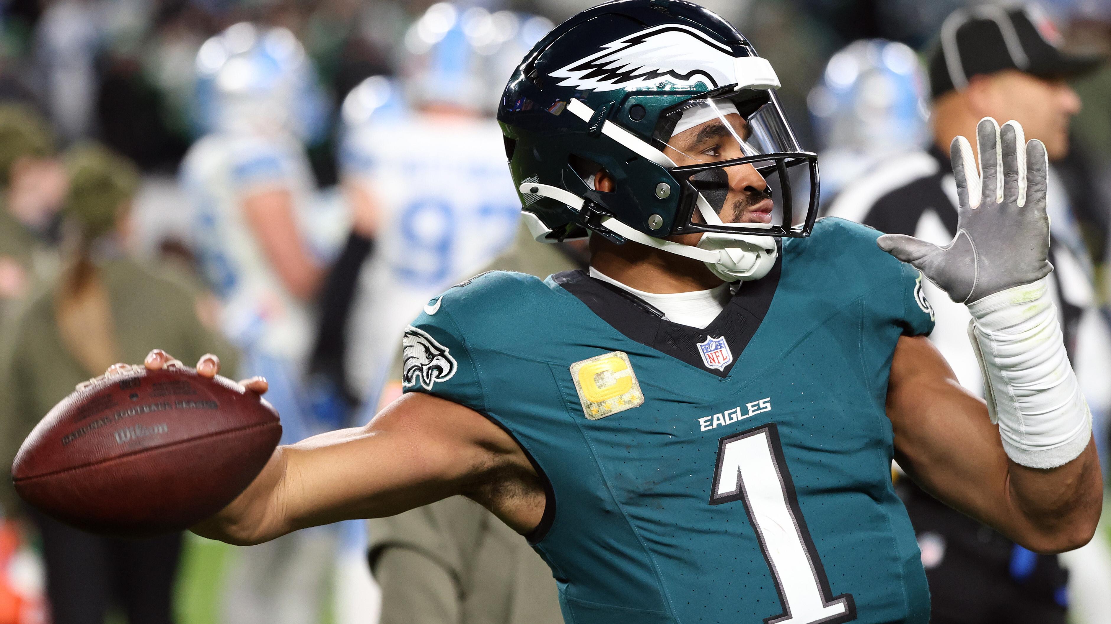 Lions Eagles Football