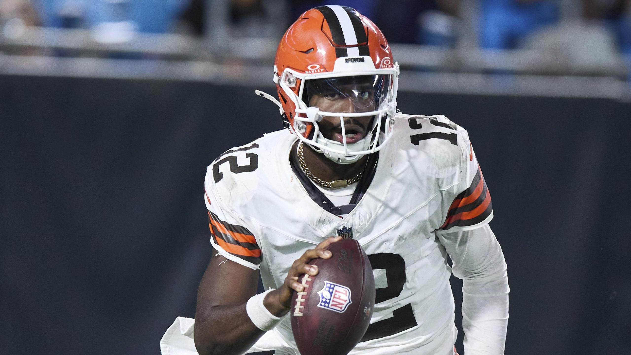 Browns Panthers Football