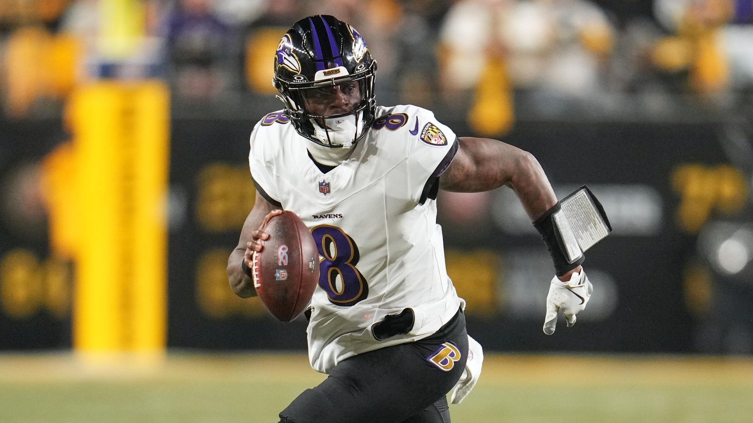 Ravens Steelers Football