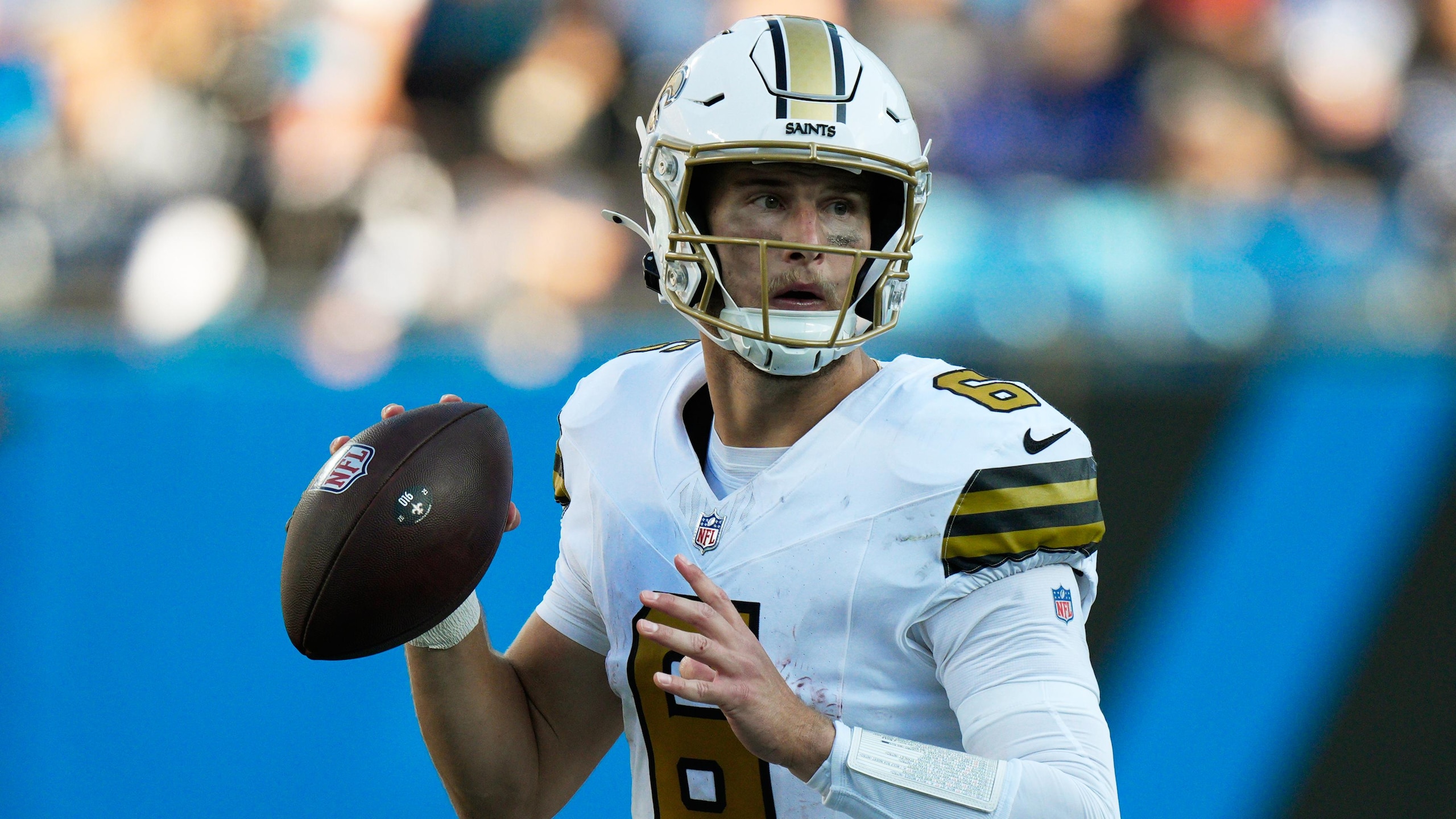 Saints Panthers Football