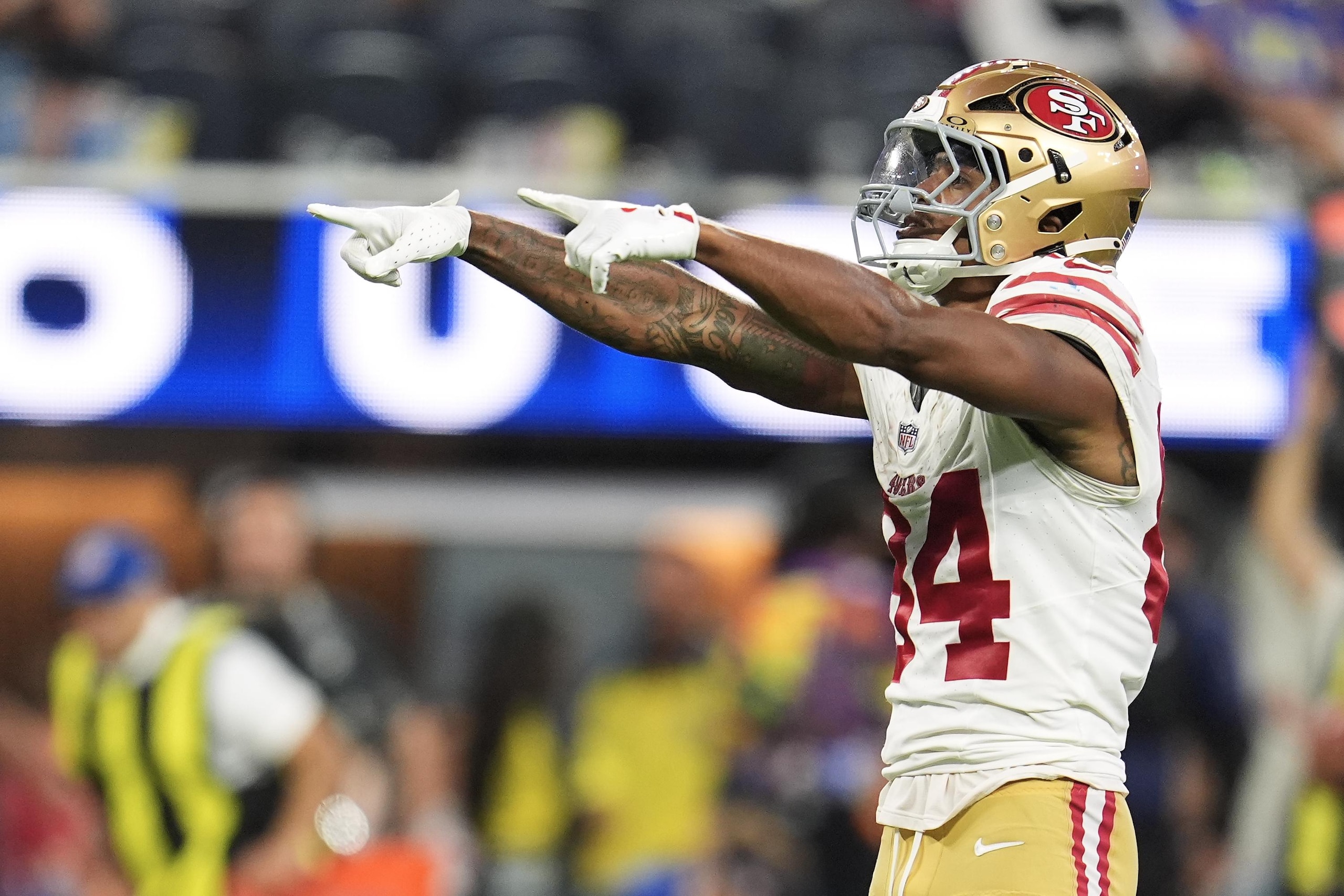 49ers Rams Football