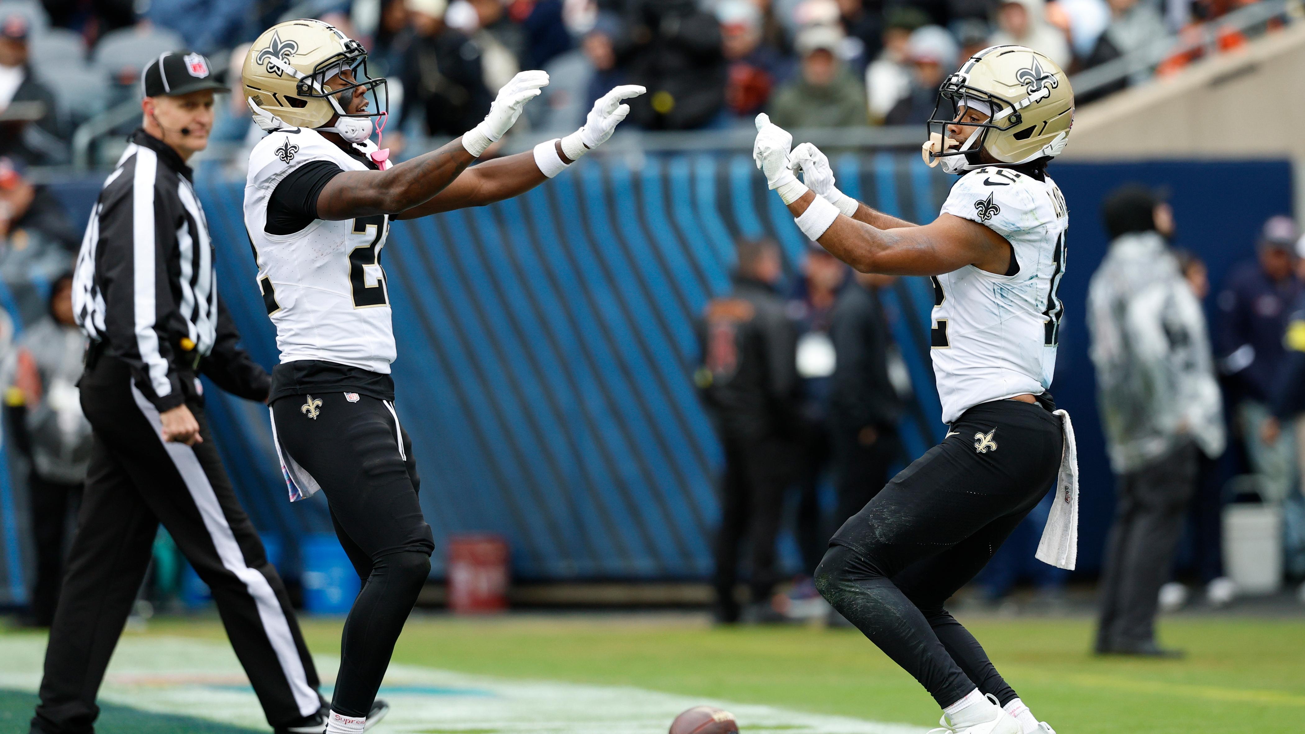 Saints Bears Football