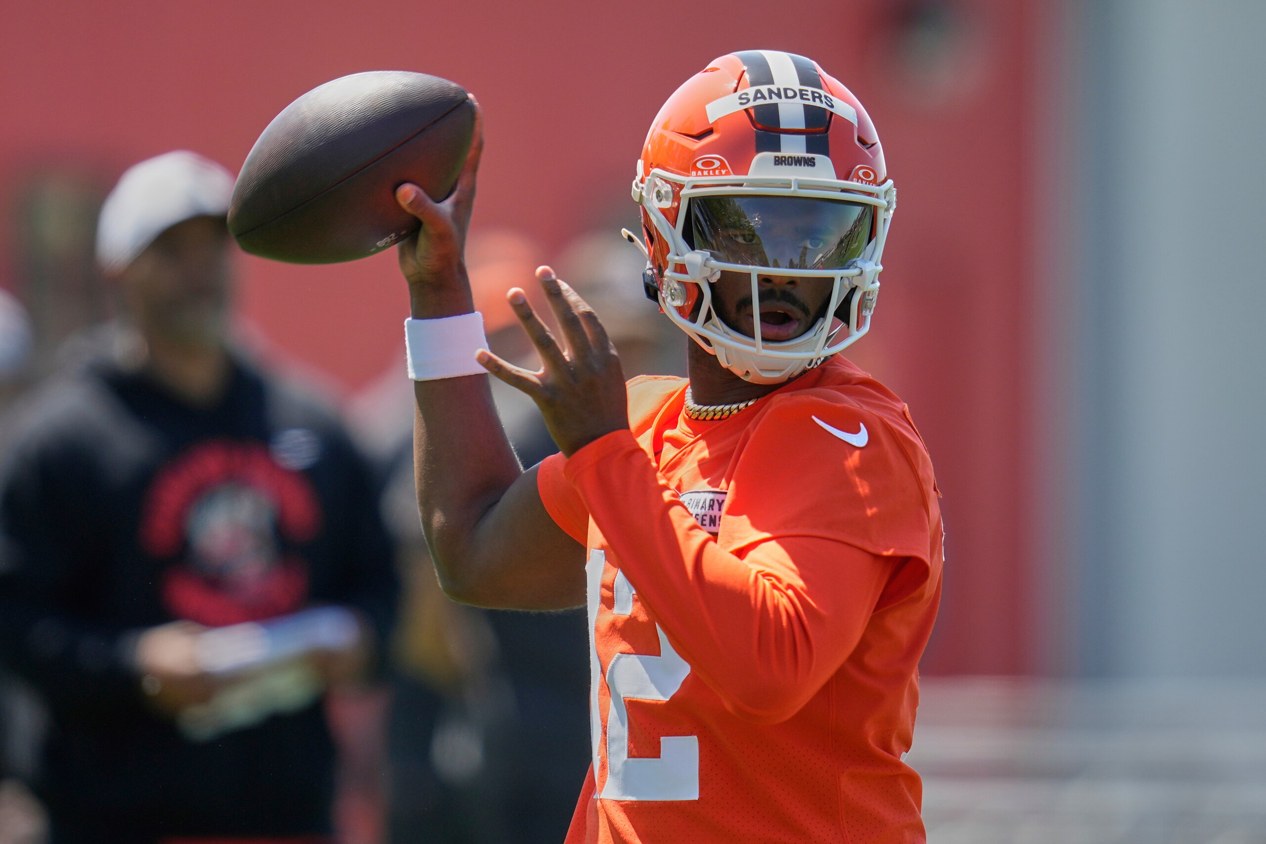 Browns Rookie Camp Football