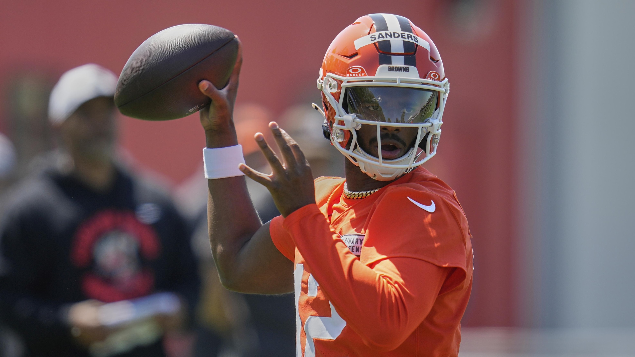 Browns Rookie Camp Football