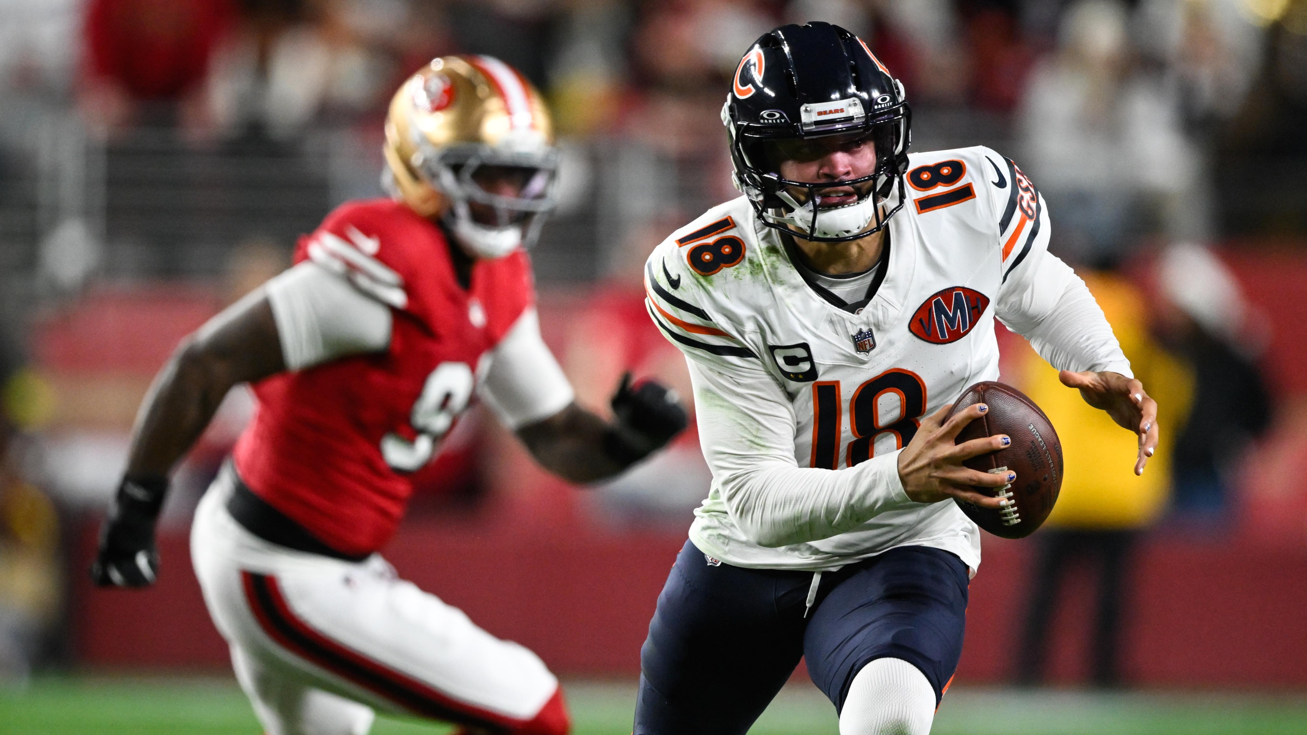 Bears 49ers Football