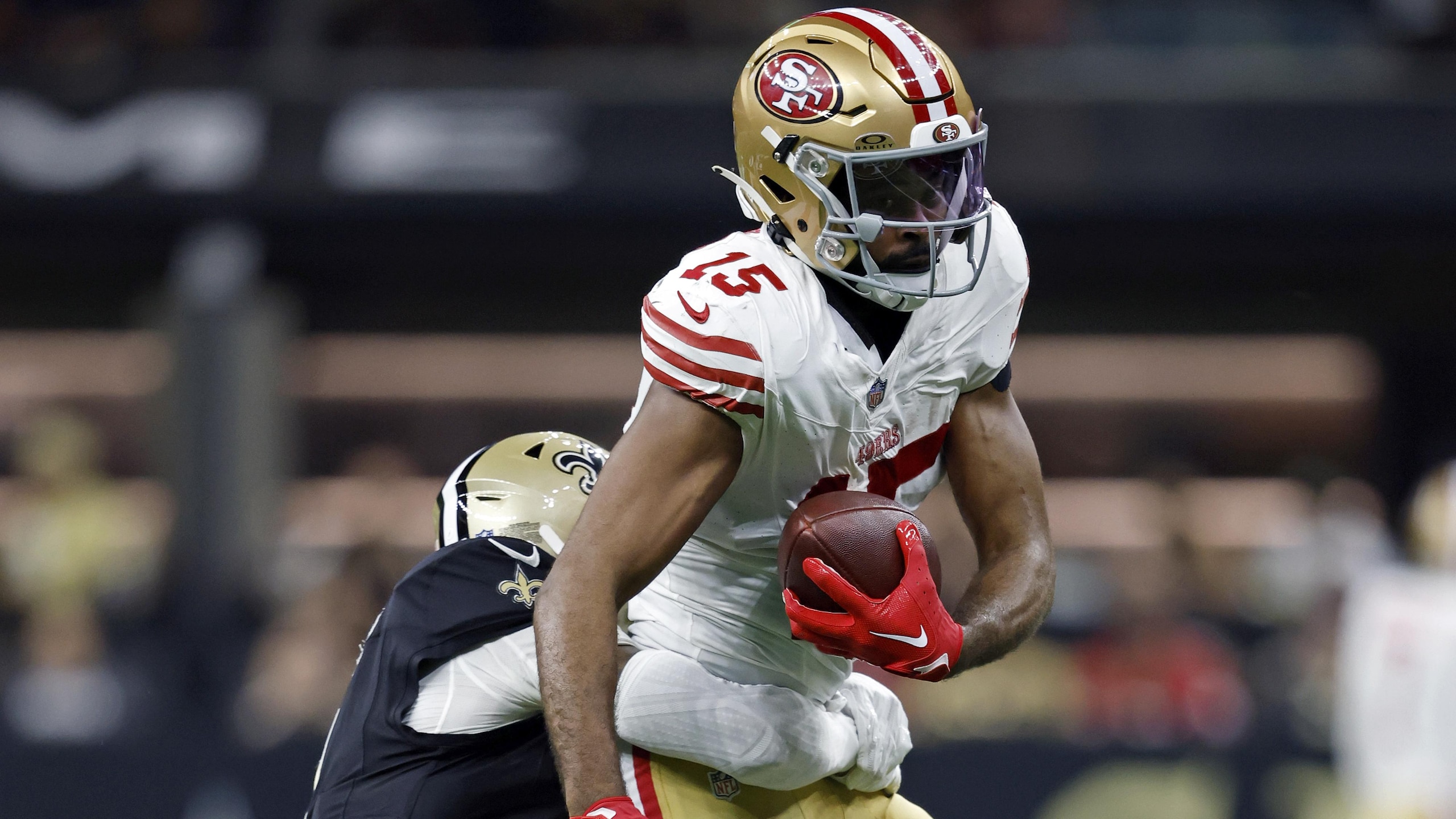 49ers Saints Football