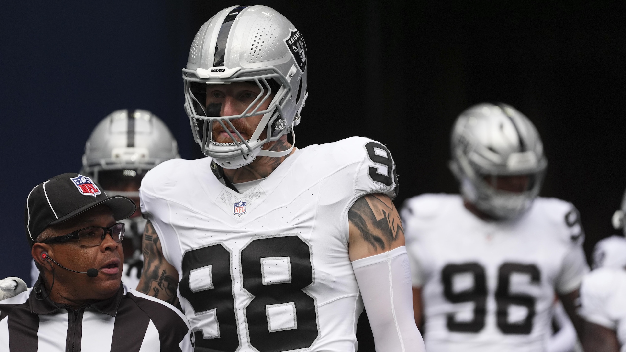 Raiders Seahawks Football