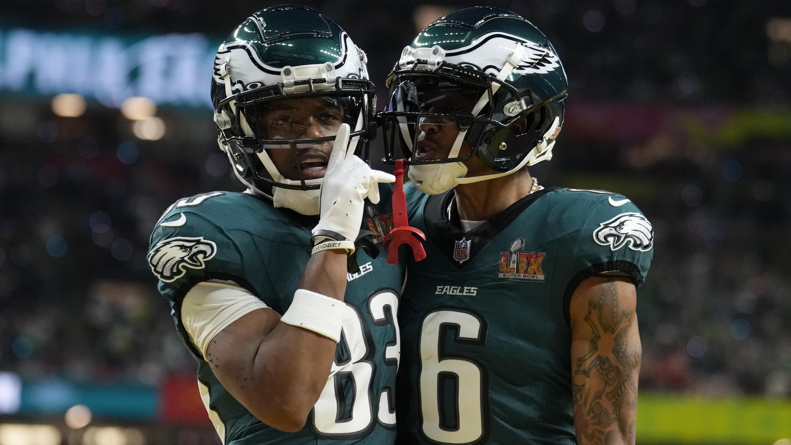 Chiefs Eagles Super Bowl Football