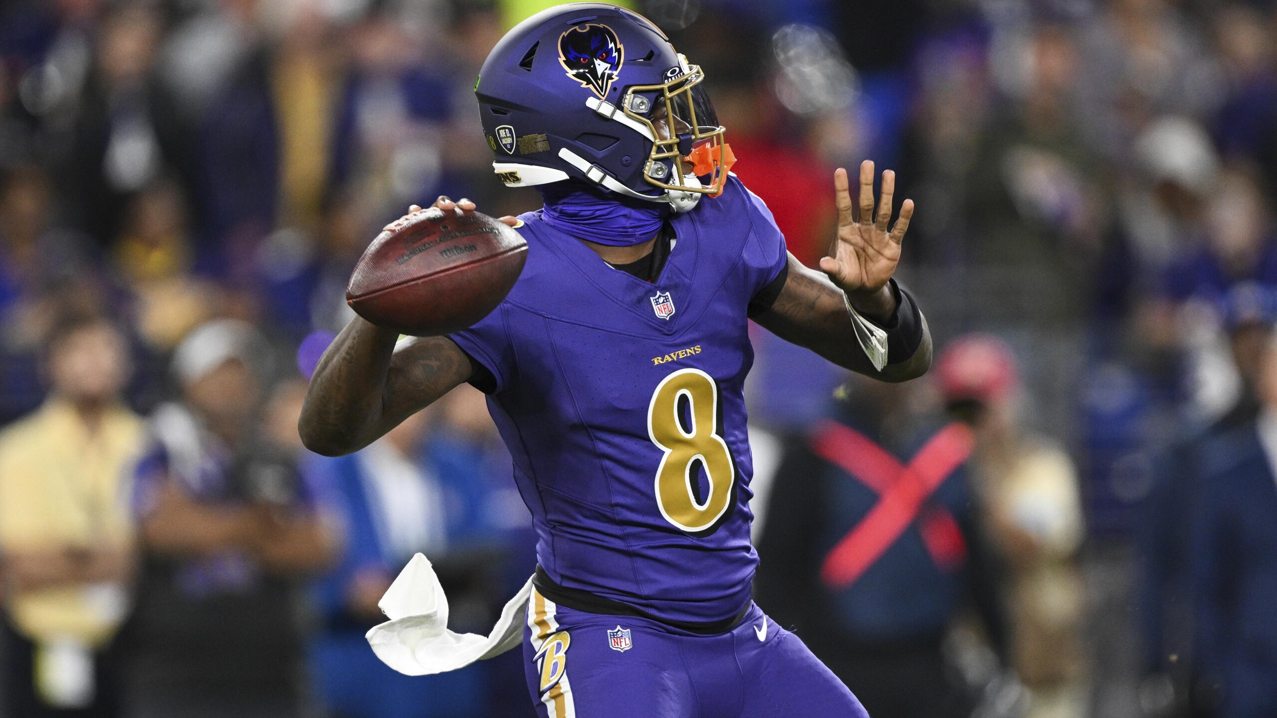 Bengals Ravens Football