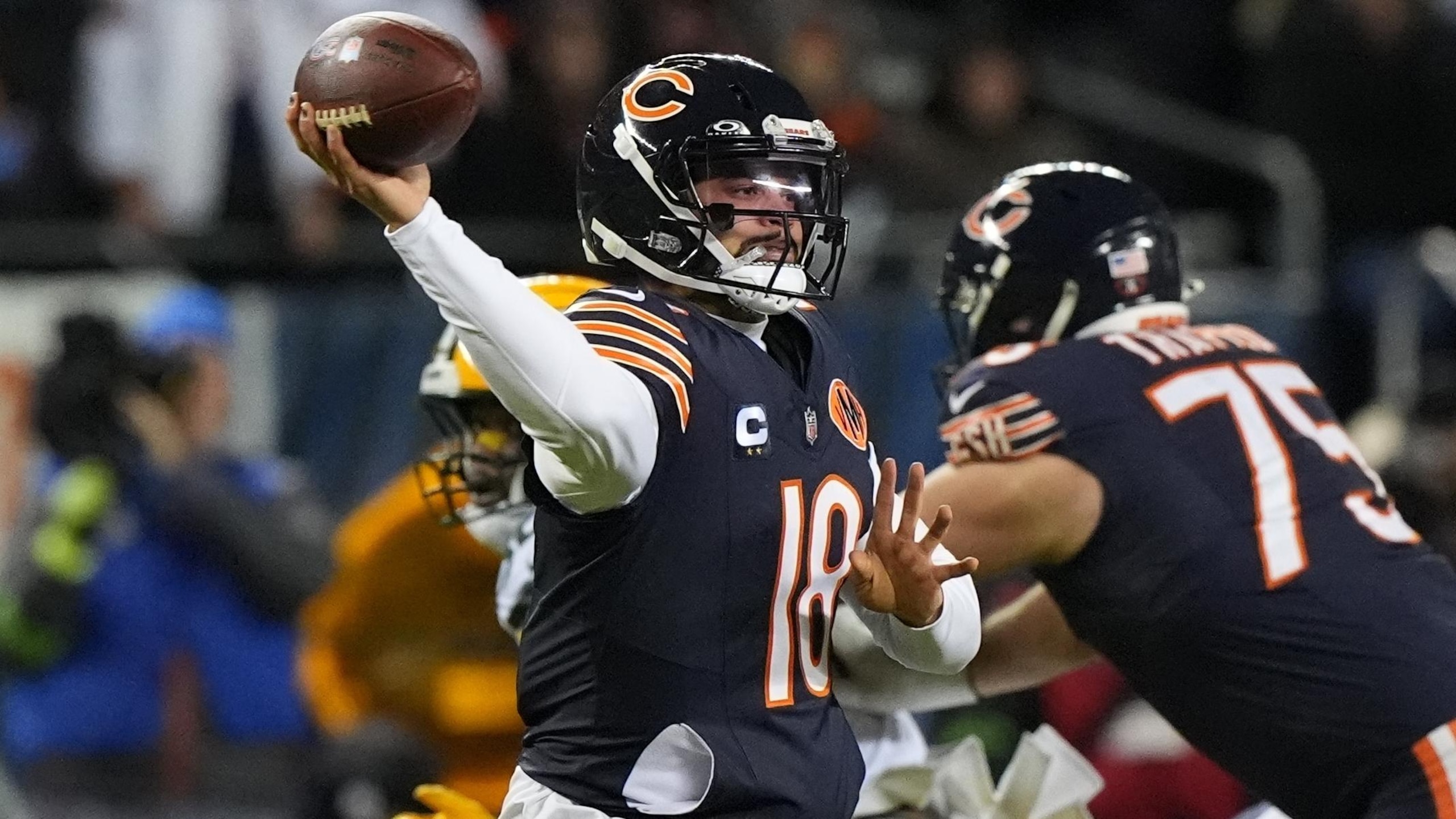Packers Bears Football